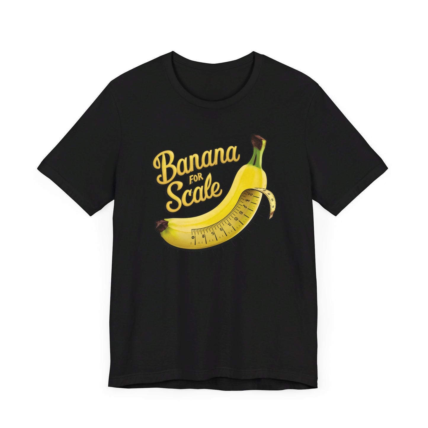 Go Bananas Tee: Scale Up Your Style!