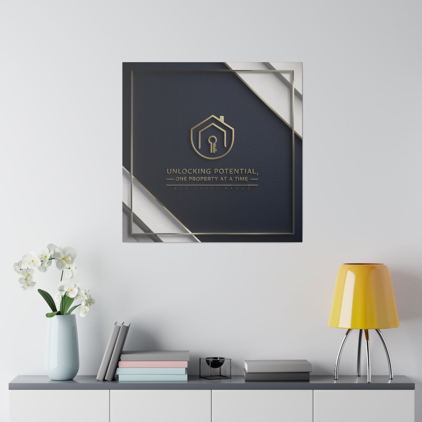 Key to Potential - Stretched Canvas Wall Art