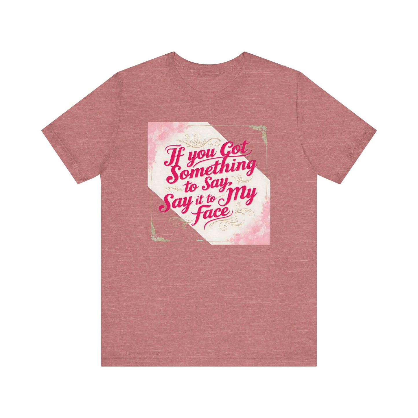 Bold 'Say It to My Face' T-Shirt Collection | Vintage Political Humor and Cat Lover Gift Tees