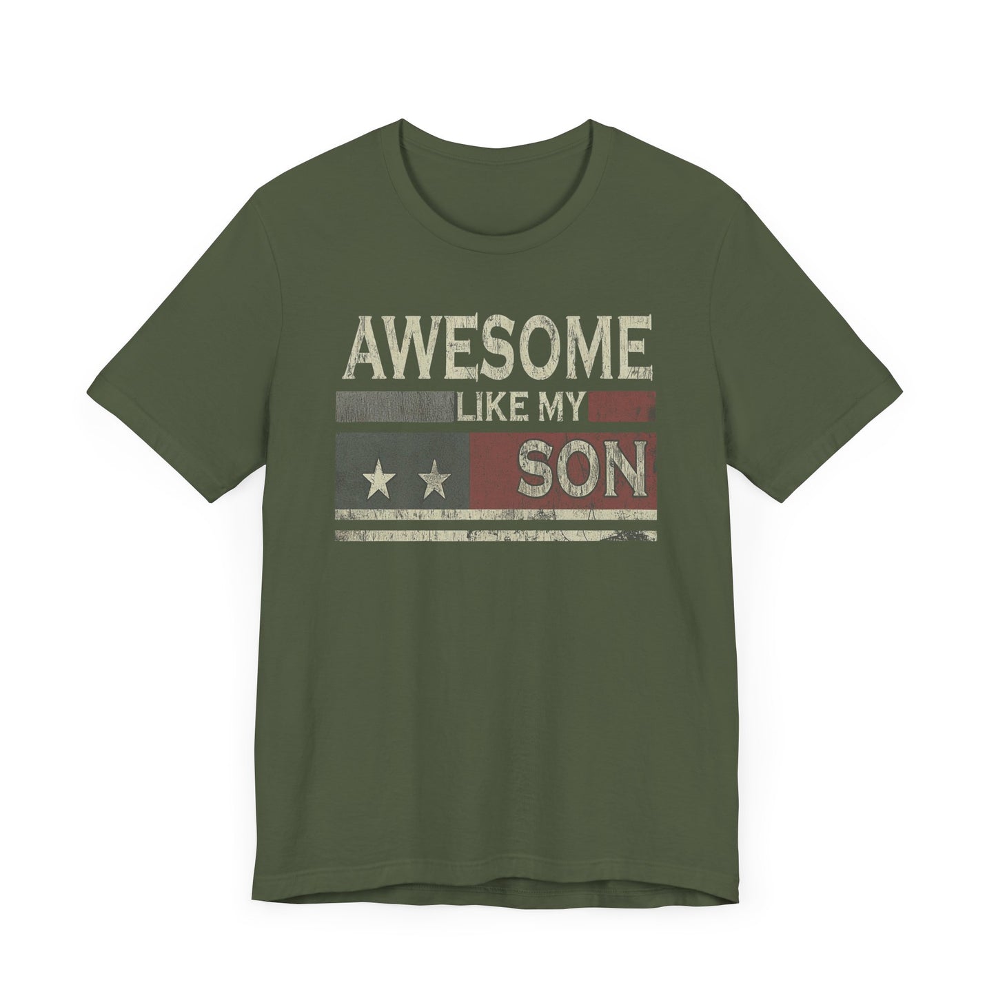 Father Son Matching Shirts - Awesome Like My Son T-Shirt for Proud Dads