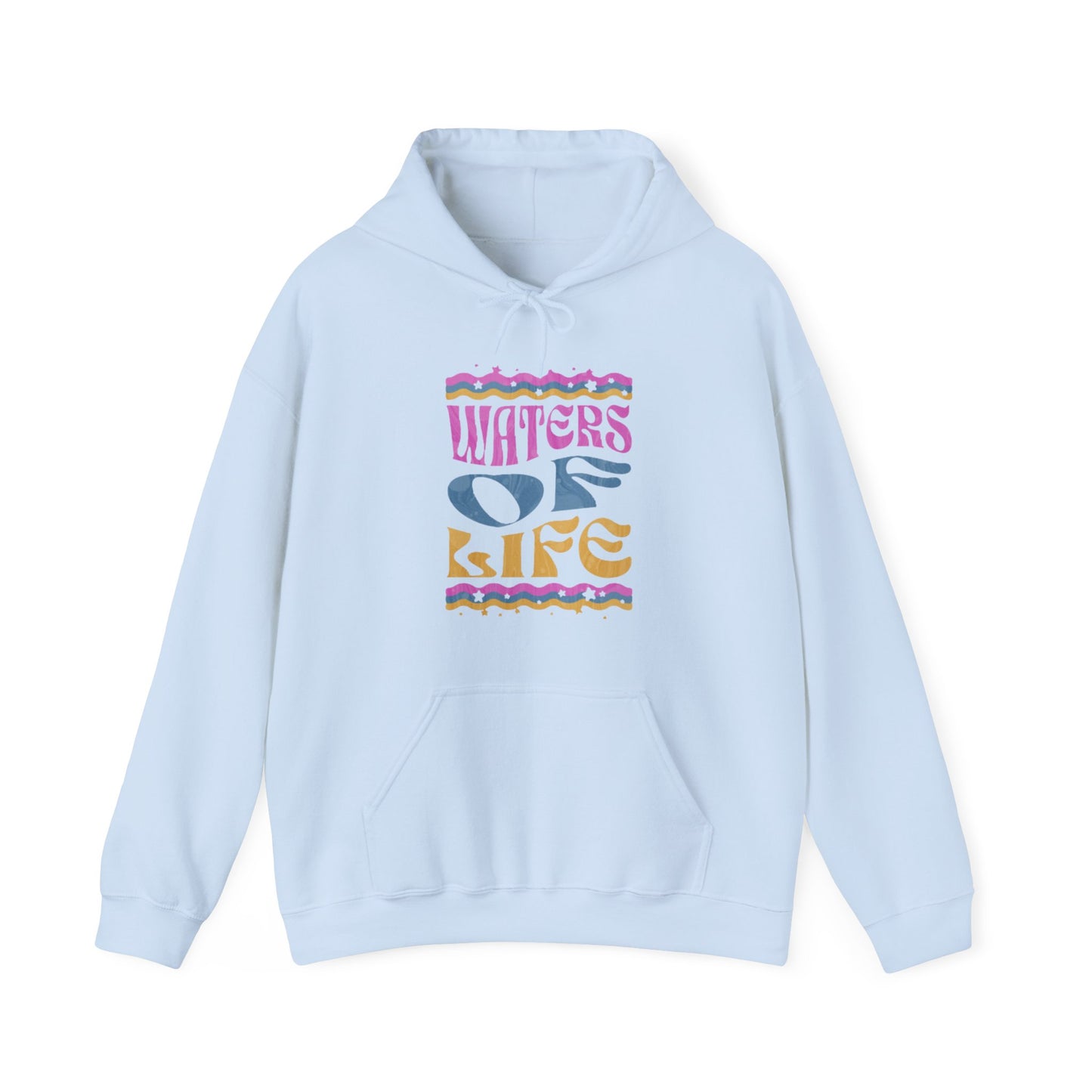 Retro Wave Inspirational Graphic Hoodie: Timeless Comfort Meets Modern Style