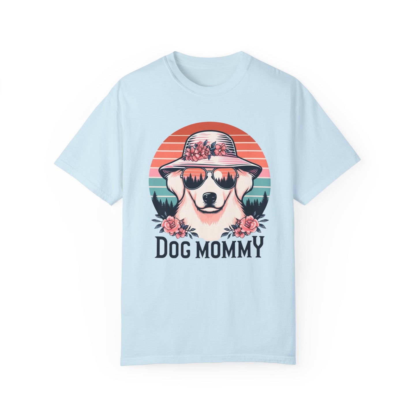 Dog Mommy graphic tee - perfect Mother's Day gift for dog lovers