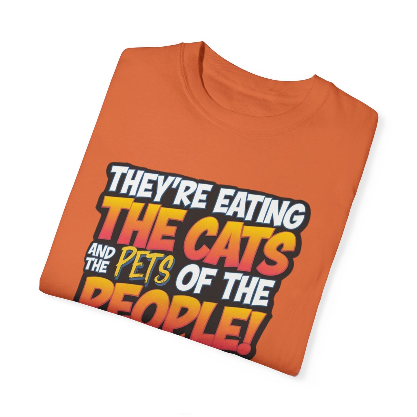 Eating the Cats Funny Trump Supporter Shirt