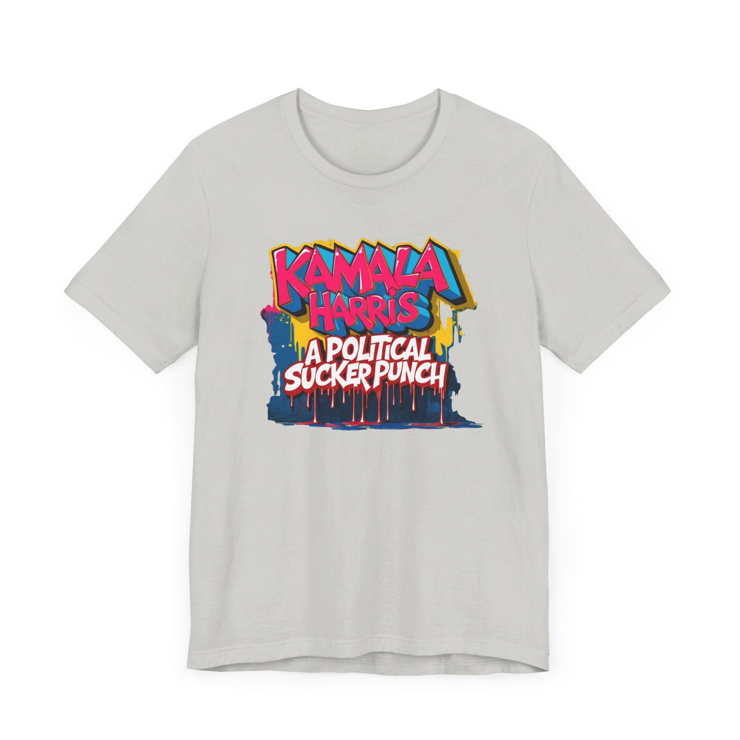 Kamala Harris: A Political Sucker Punch T-Shirt Collection | Bold Statement Tees for Election 2024