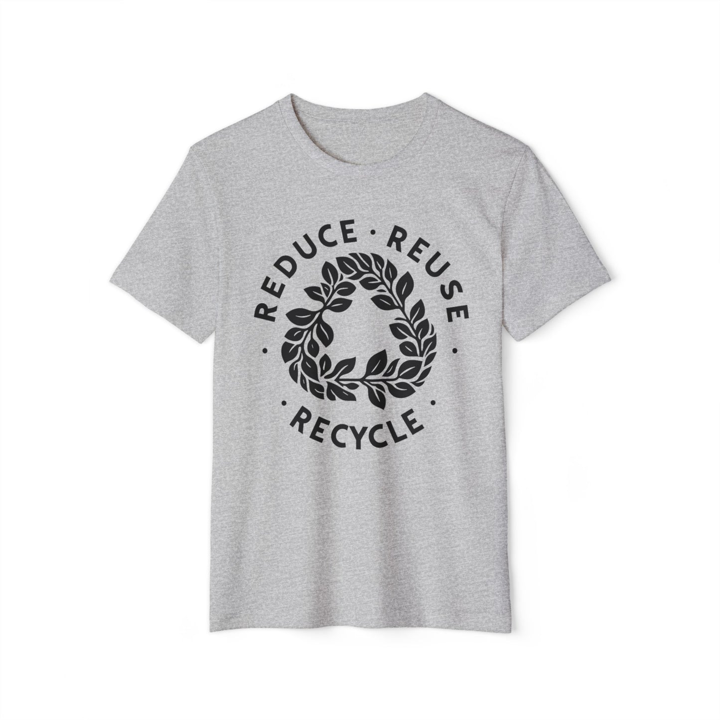 Reduce, Reuse, Recycle: Eco-Friendly Organic Cotton Tee