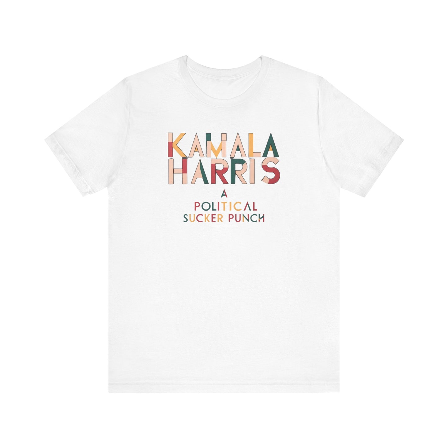 Kamala Harris: A Political Sucker Punch T-Shirt Collection | Bold Statement Tees for Election 2024