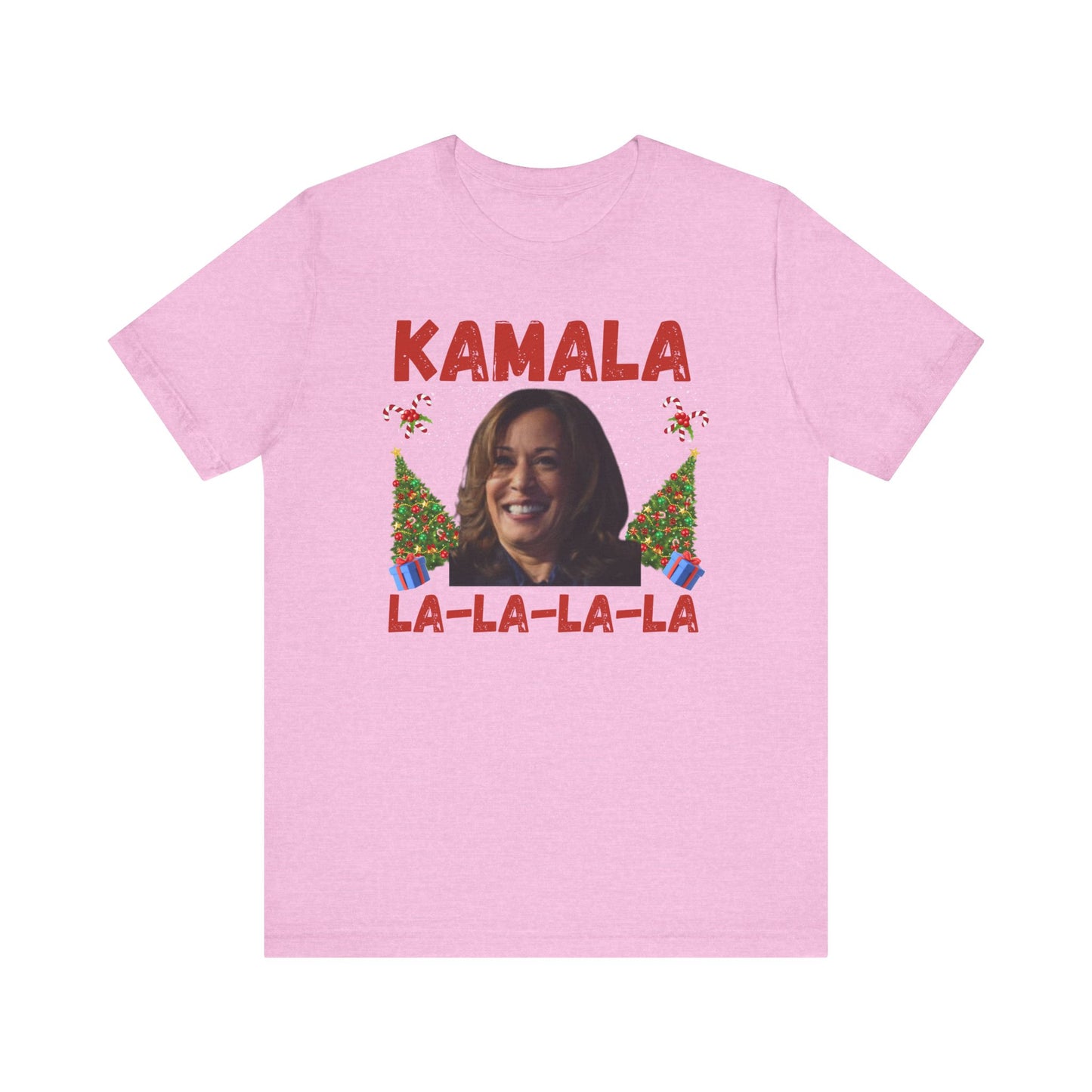 Kamala Harris 2024 Christmas Shirt, La-La-La-La Tee