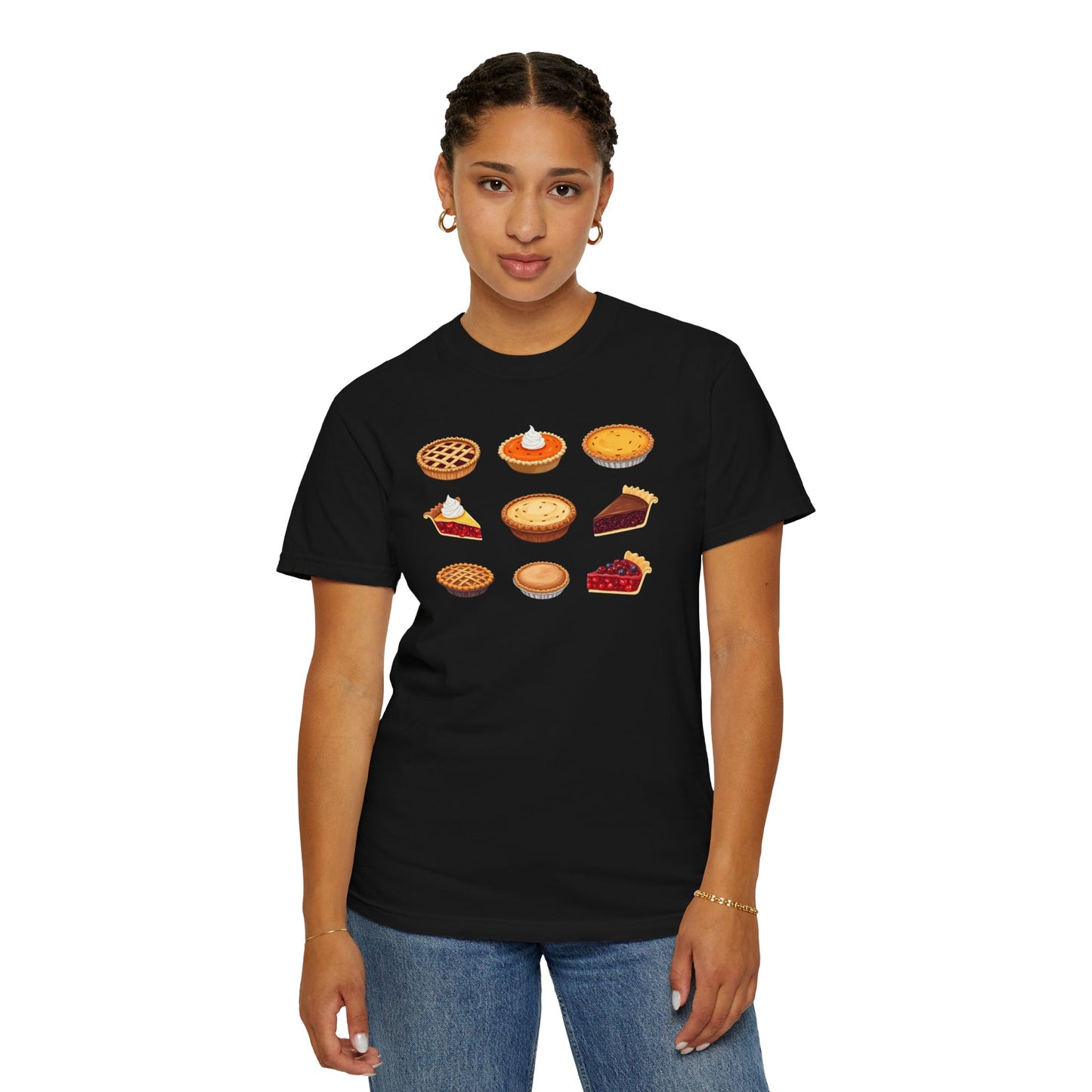 Comfort Colors Fall Pumpkin Pie Baking Shirt, Trendy Thanksgiving T-Shirt