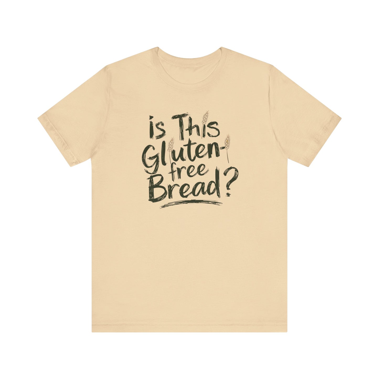 Gluten-Free Statement Tees: Speak Your Style!