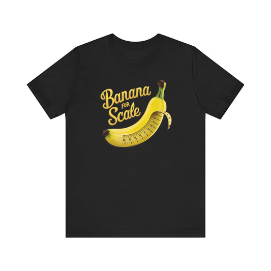 Go Bananas Tee: Scale Up Your Style!