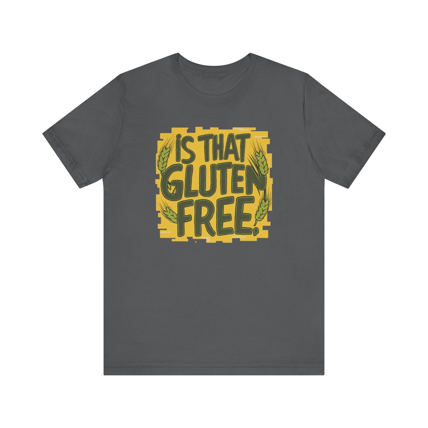 Gluten-Free Statement Tees: Speak Your Style!