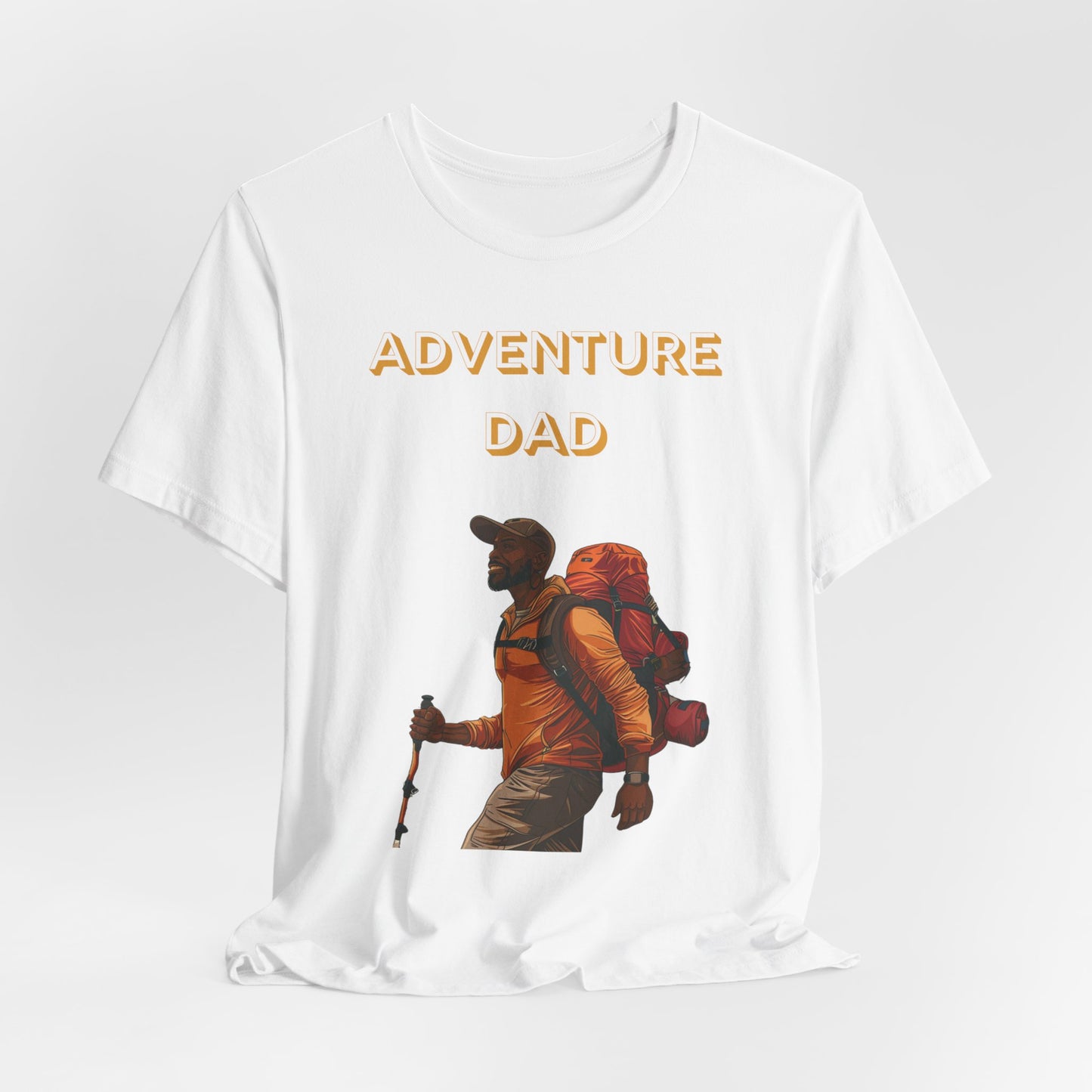 Adventure Dad T-Shirt - Perfect Gift for Outdoor Enthusiast Fathers