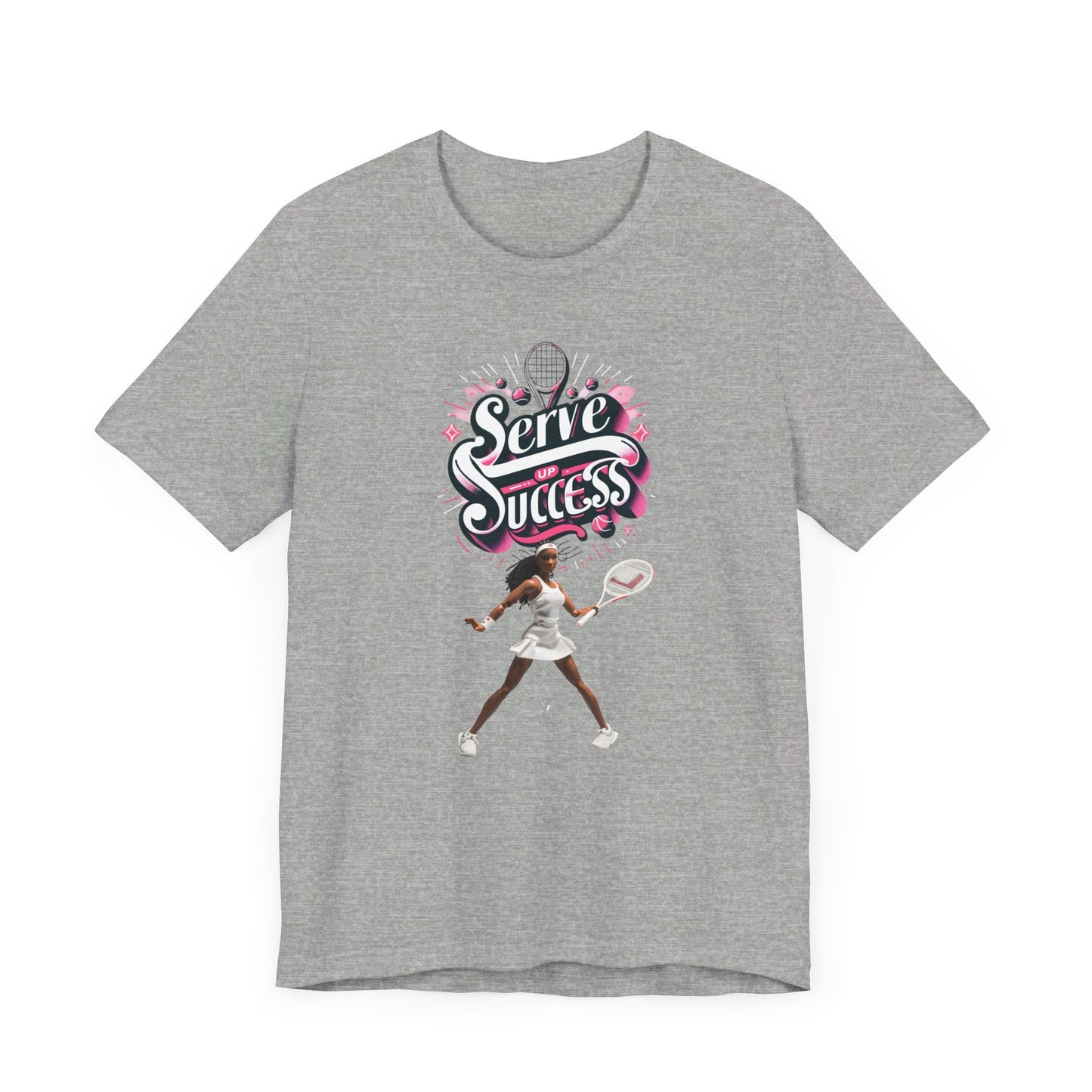 Venus Barbie Doll Tee - Serve Up Success with Style!