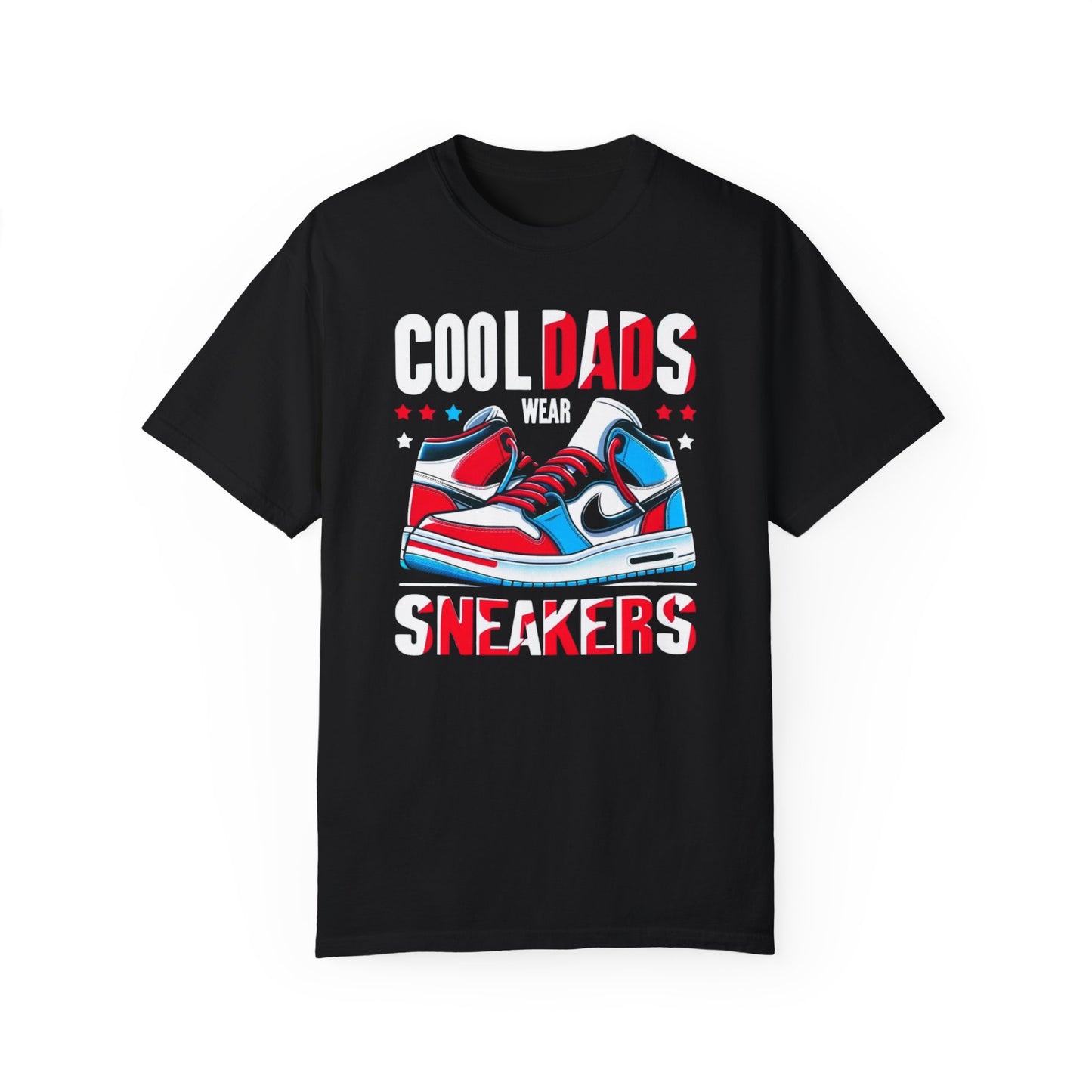 Cool Dads Wear Sneakers graphic tee - trendy Father's Day gift