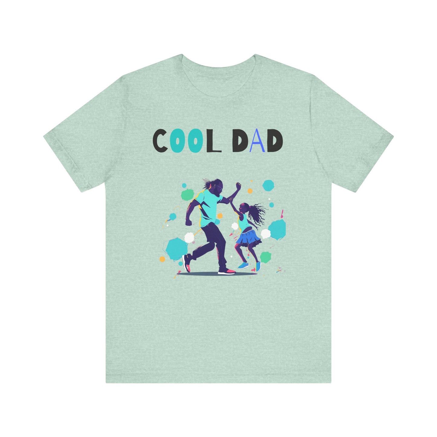 Cool Dad T-Shirt - Perfect Father's Day Gift, Trendy and Unique Dad Shirts