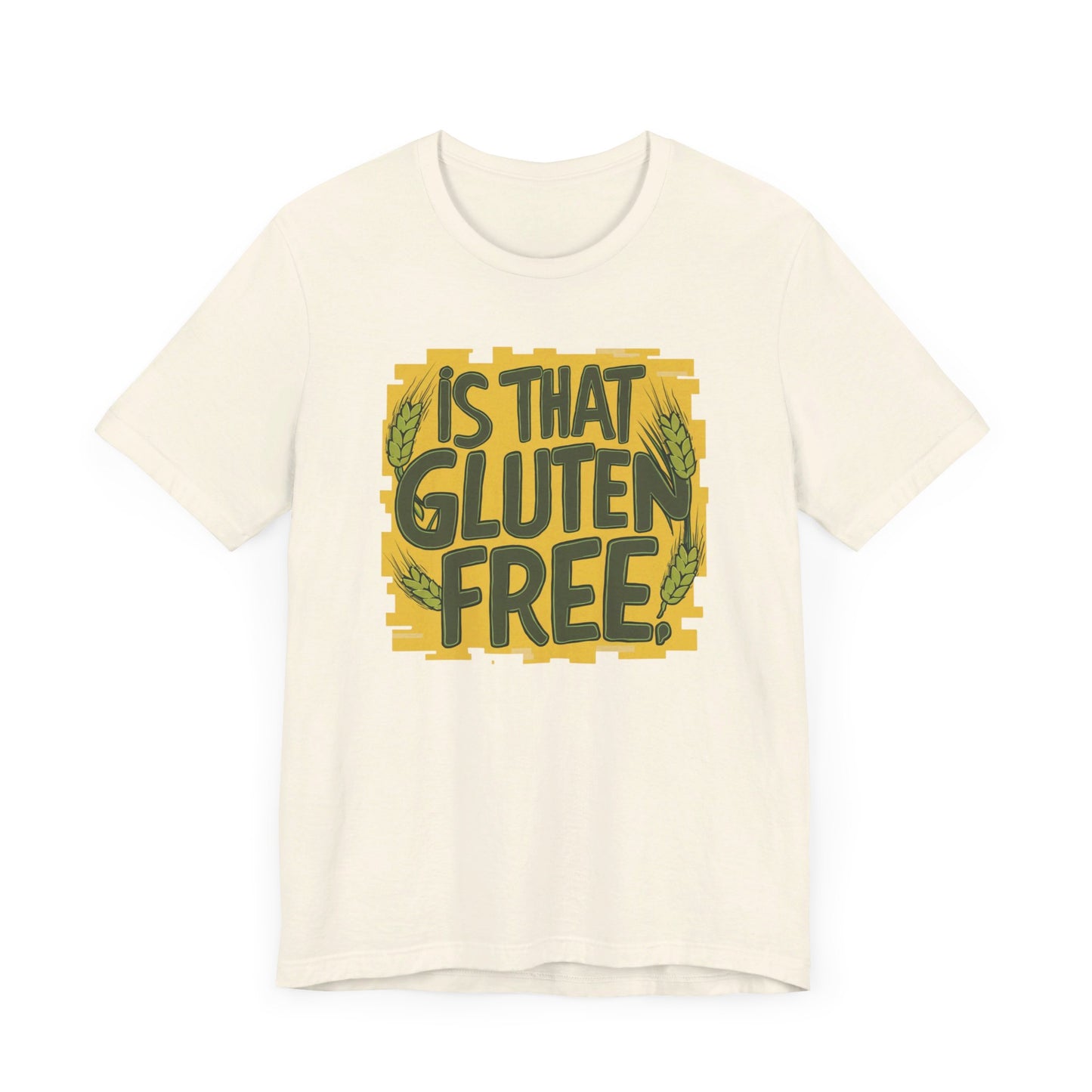 Gluten-Free Statement Tees: Speak Your Style!