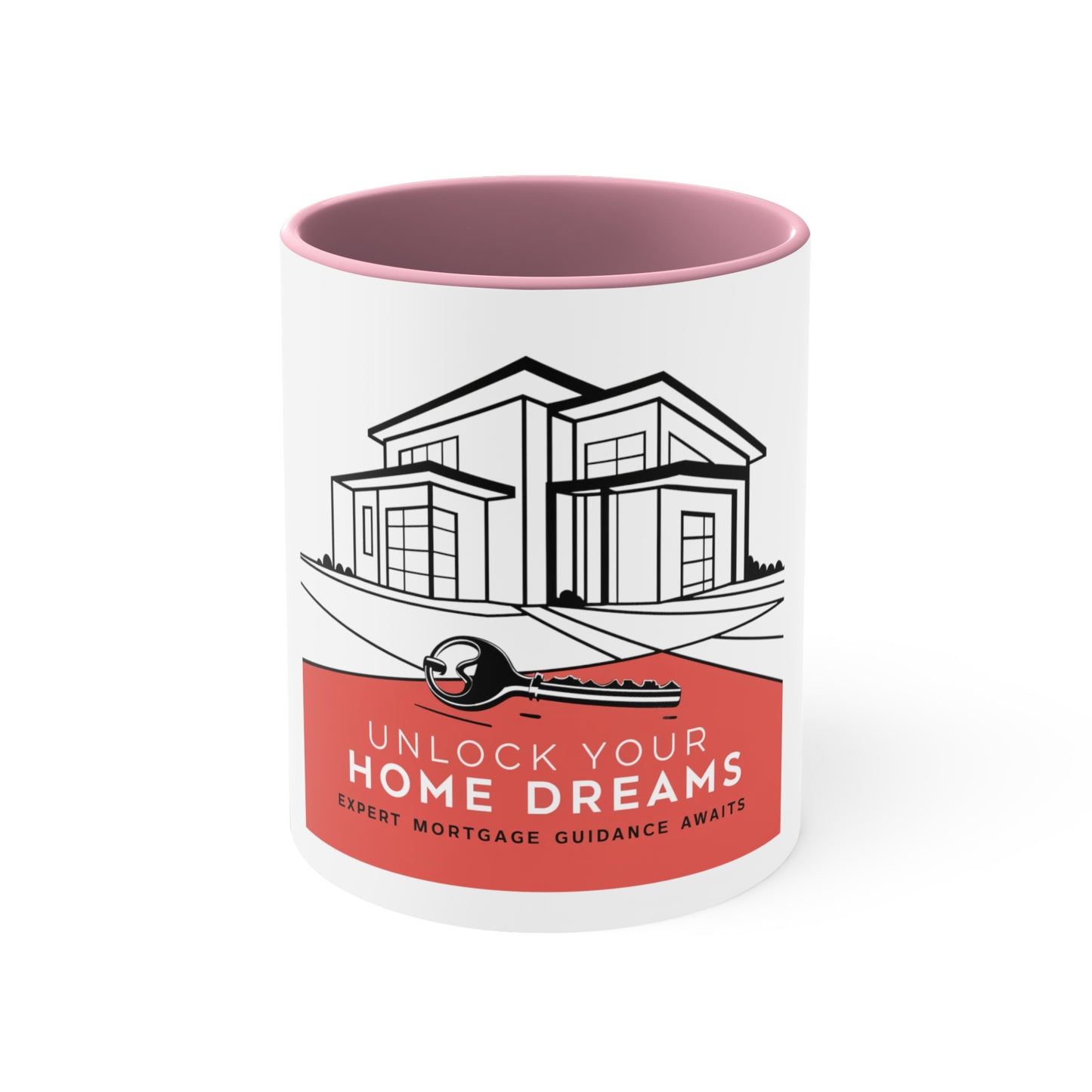 Home Dreamer's Mug: Sip Towards Your Sanctuary