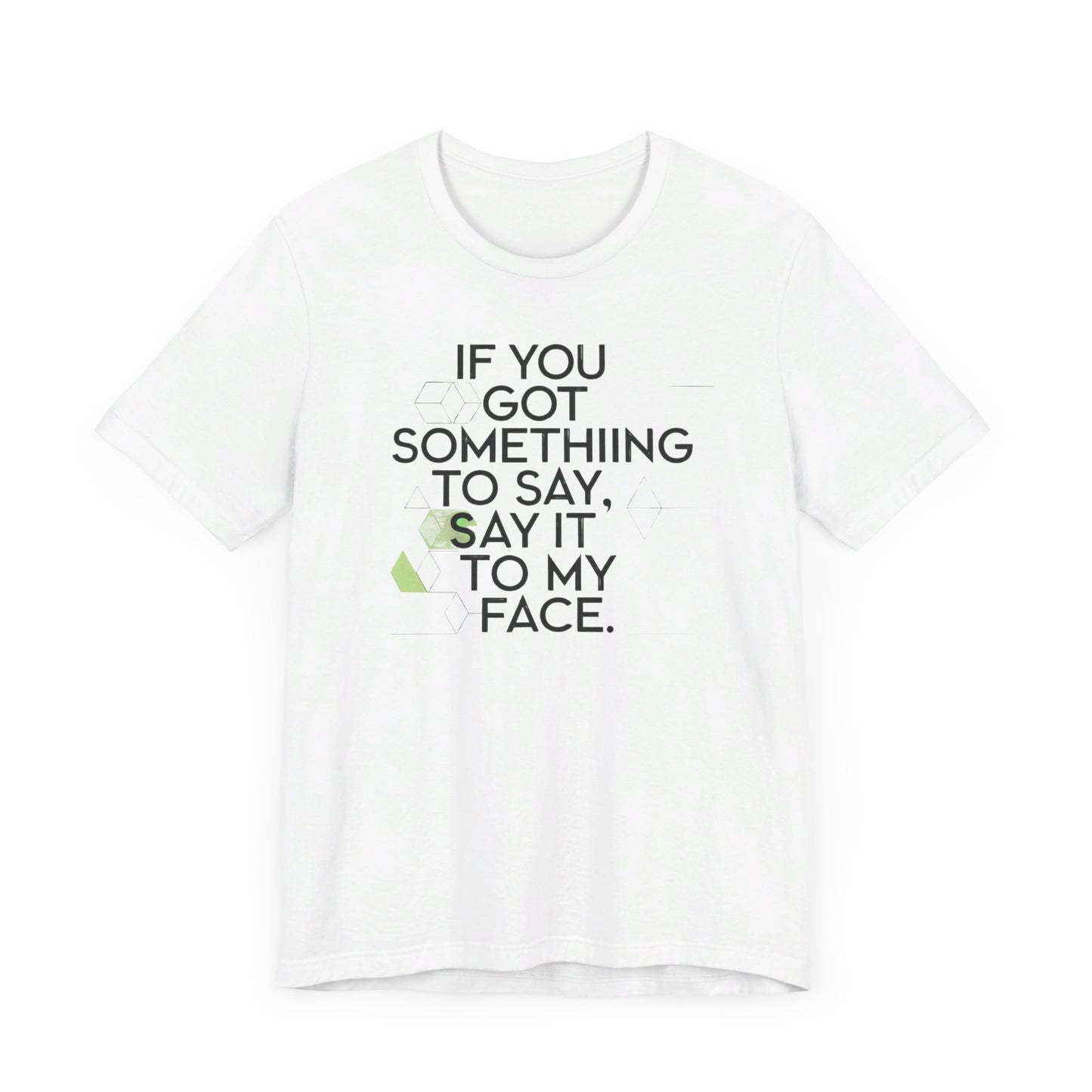 Bold 'Say It to My Face' T-Shirt Collection | Vintage Political Humor and Cat Lover Gift Tees