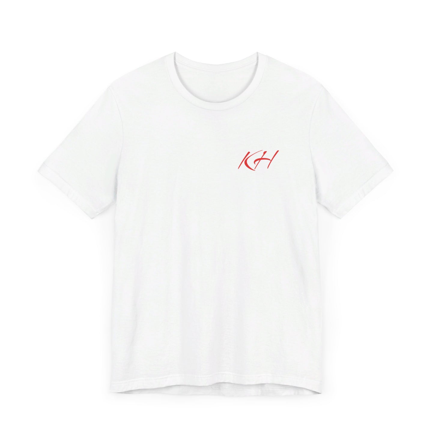 Kamala Harris 'KH 1' Signature Series T-Shirt - Empowerment Front and Back Design