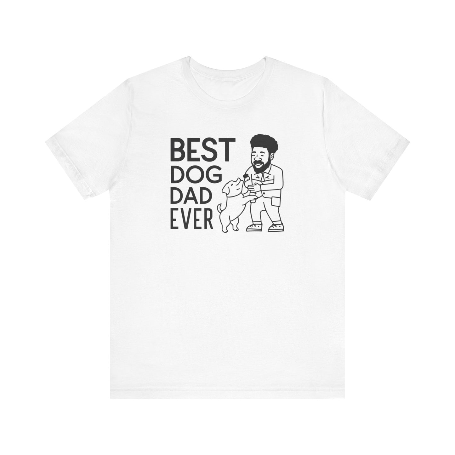 Best Dog Dad Ever T-Shirt | Perfect Gifts for Dog-Loving Dads