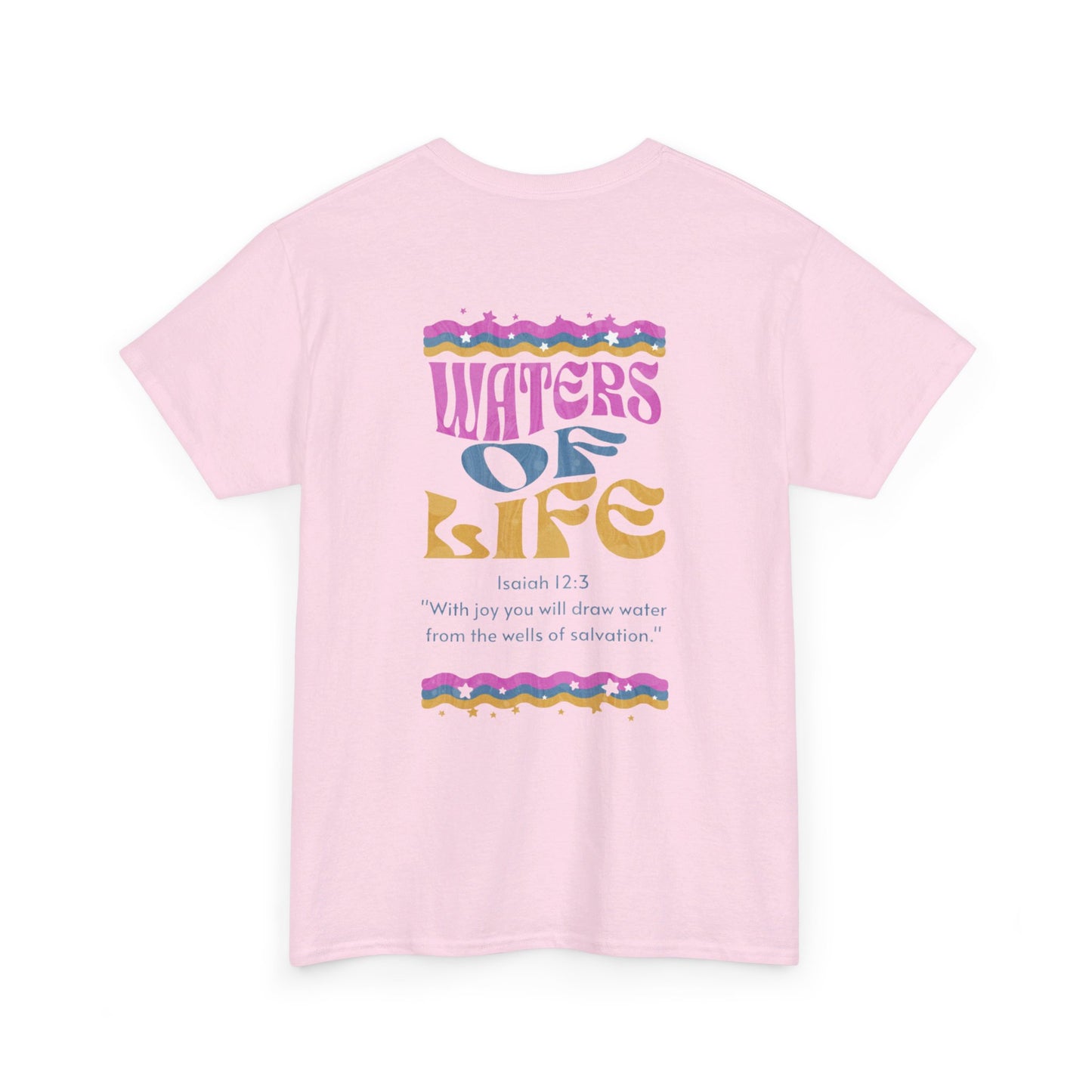 Divine Drips Graphic Tee: Style Sprinkled with Scripture