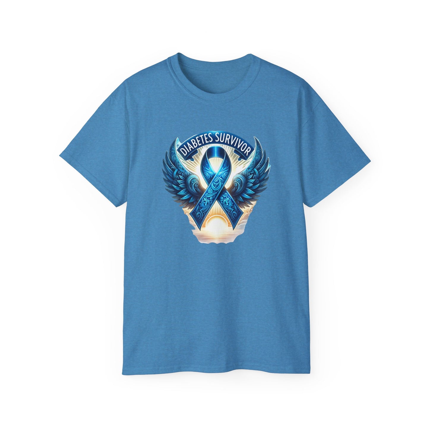 Wings of Victory: Diabetes Survivor Tee