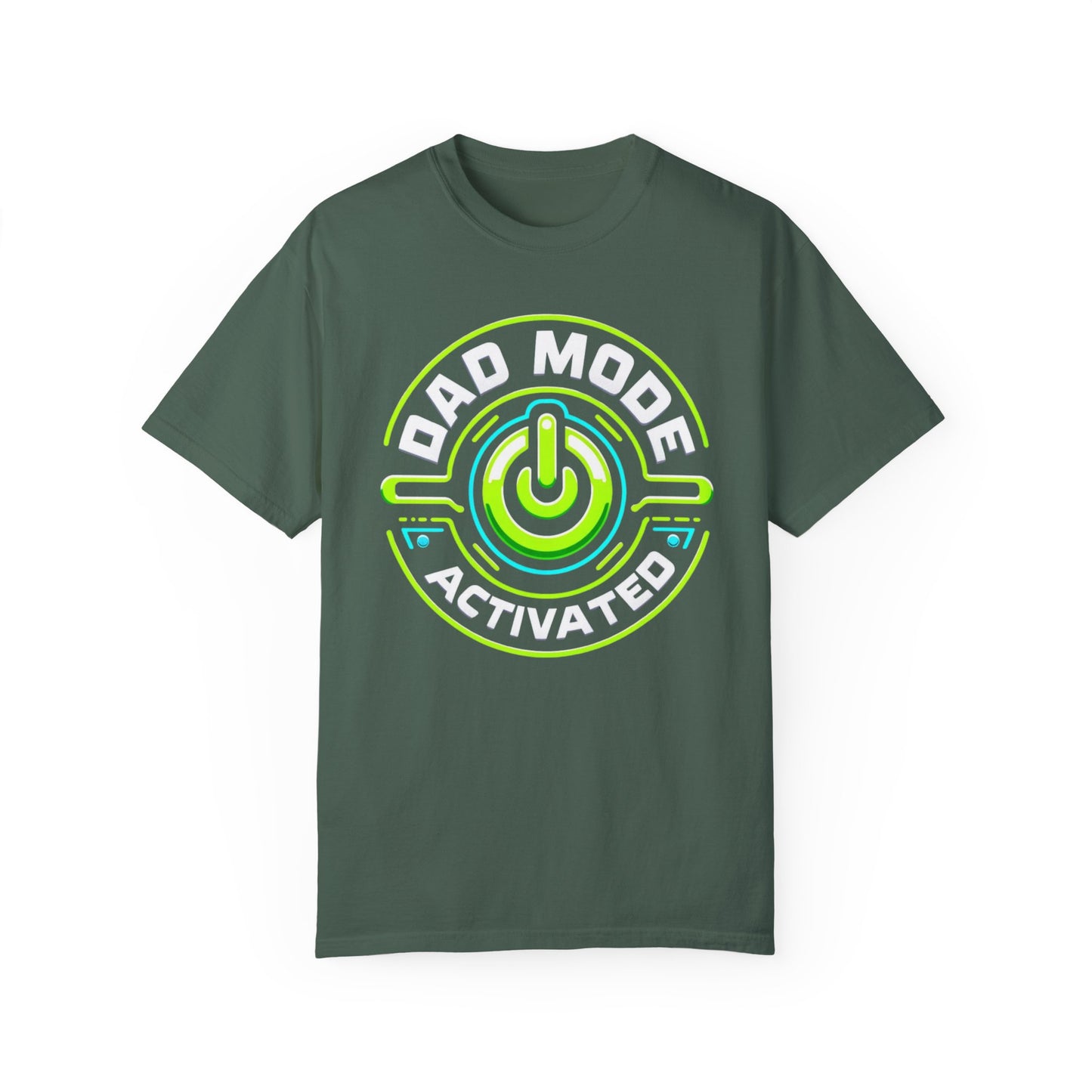 Dad Mode Activated graphic tee - fun and unique Father's Day gift