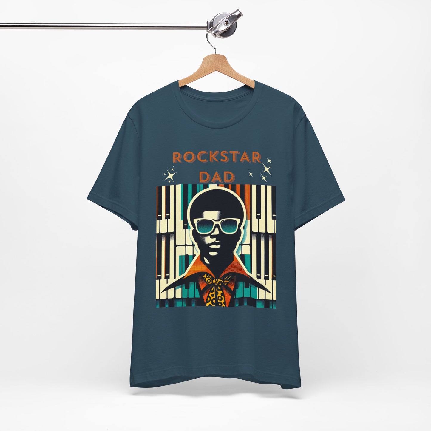 Rockstar Dad T-Shirt - Perfect for Music Loving Fathers