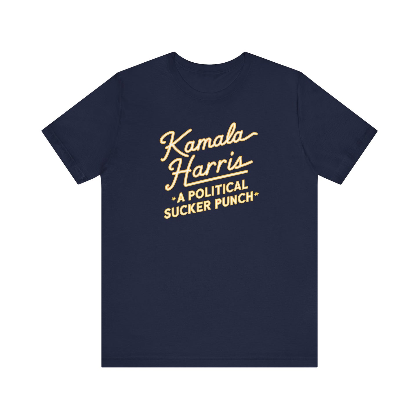 Kamala Harris: A Political Sucker Punch T-Shirt Collection | Bold Statement Tees for Election 2024