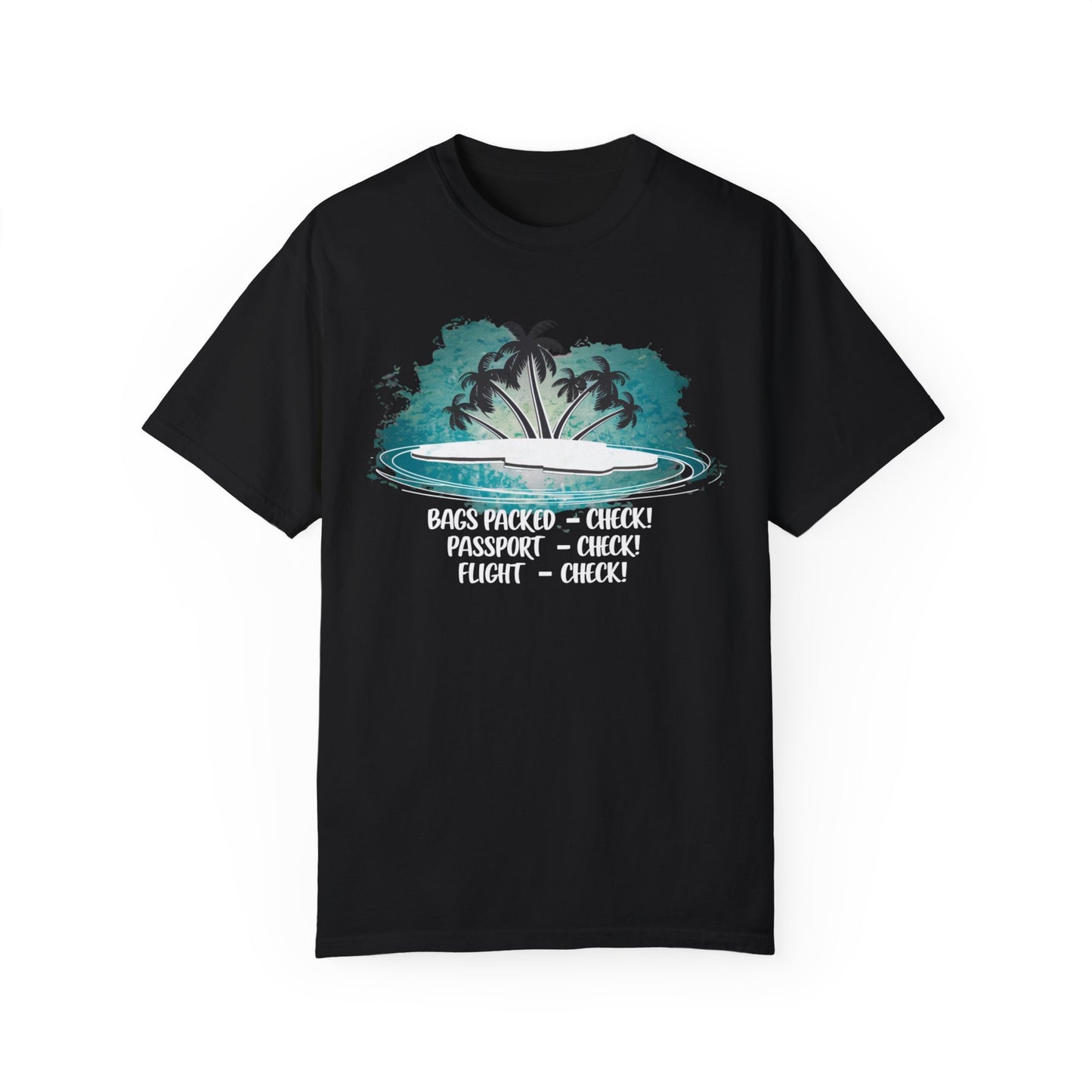 Escape to Paradise - Island Vibes Adventure Tee