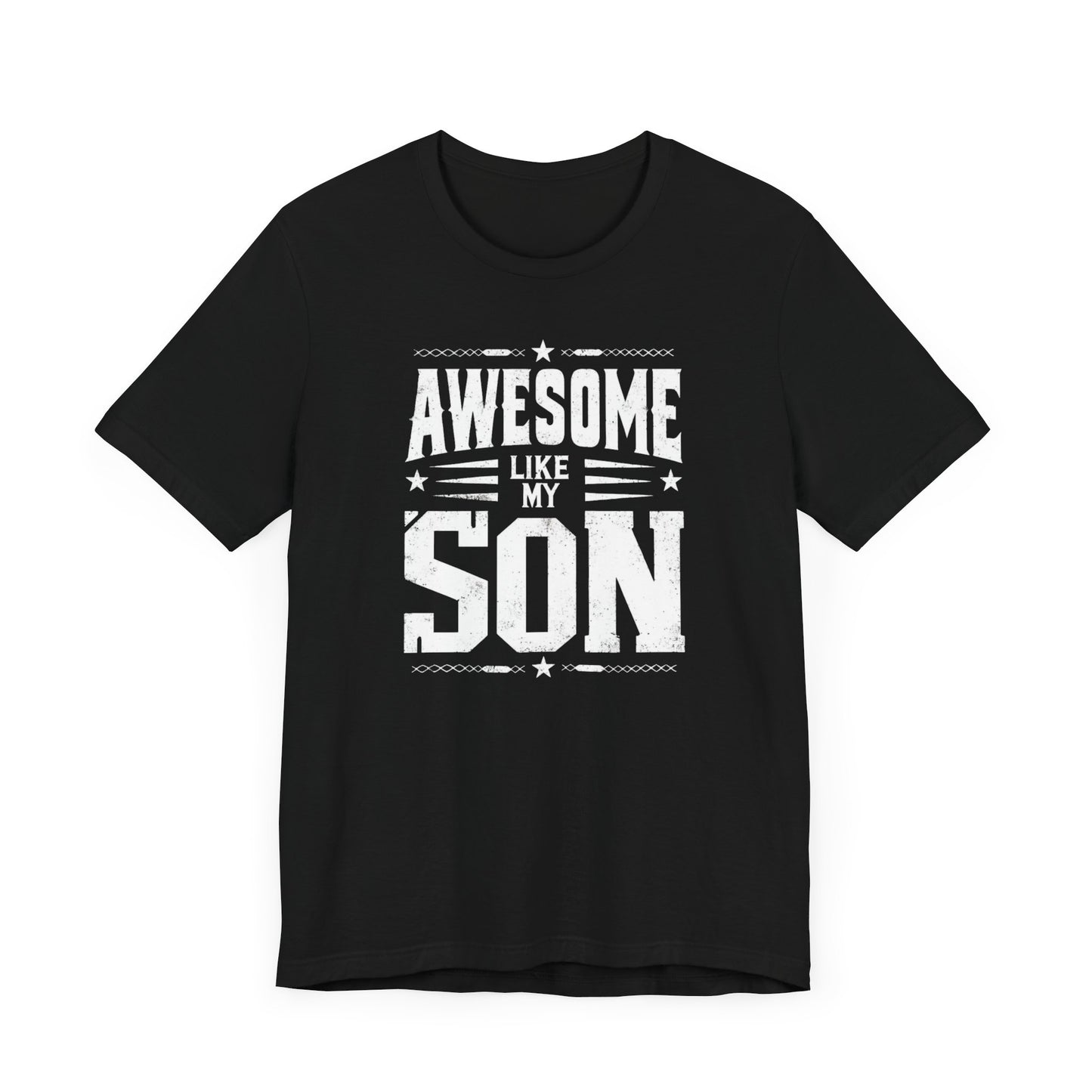 Father Son Matching Shirts - Awesome Like My Son T-Shirt for Proud Dads