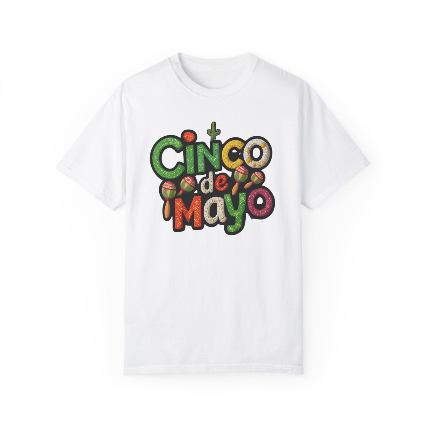 Fiesta Vibes Tee - Celebrate Cinco de Mayo in Style!