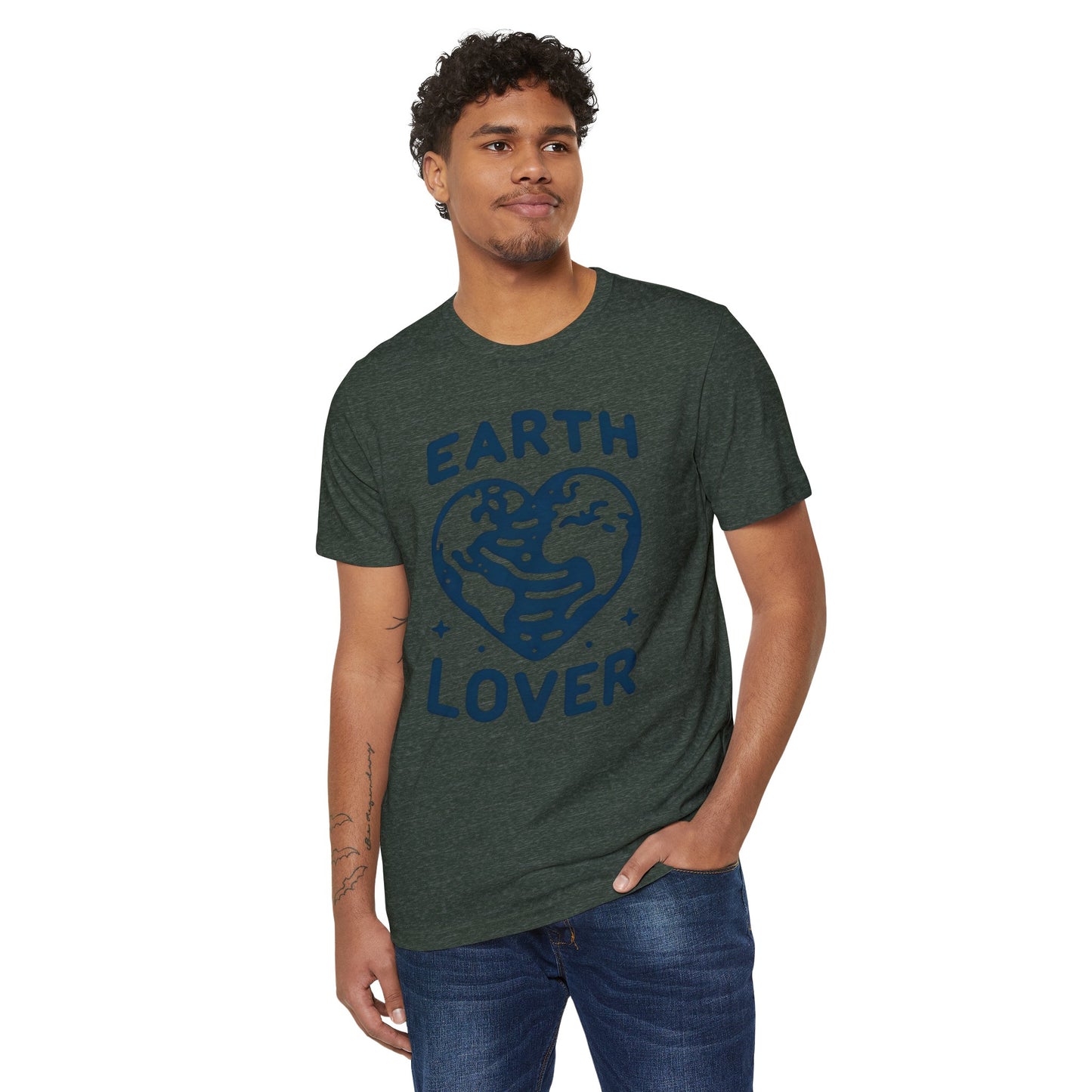 Earth Lover: 100% Organic Cotton Eco-Friendly Tee