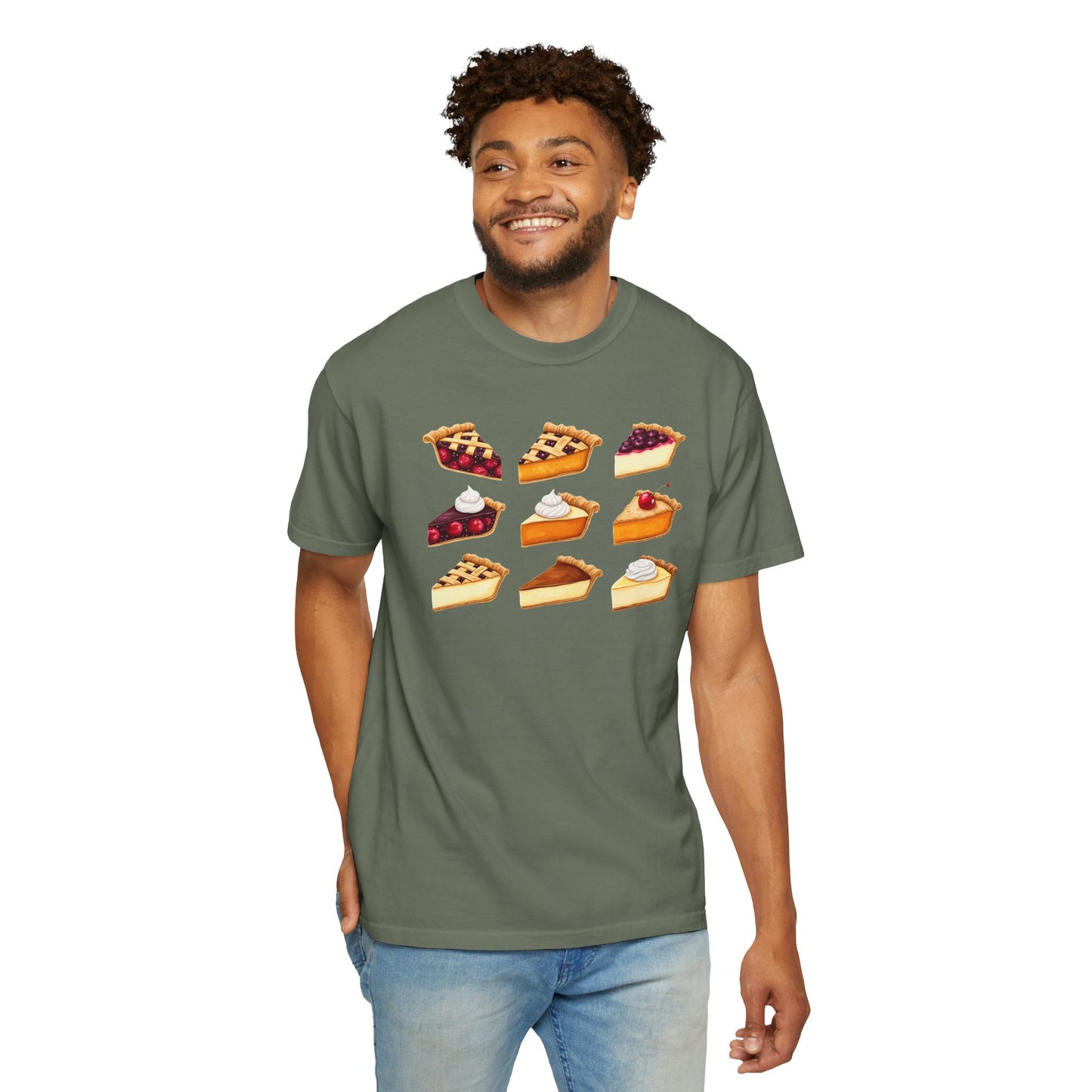 Pumpkin Pie Lover Comfort Colors Shirt, Trendy Thanksgiving T-Shirt