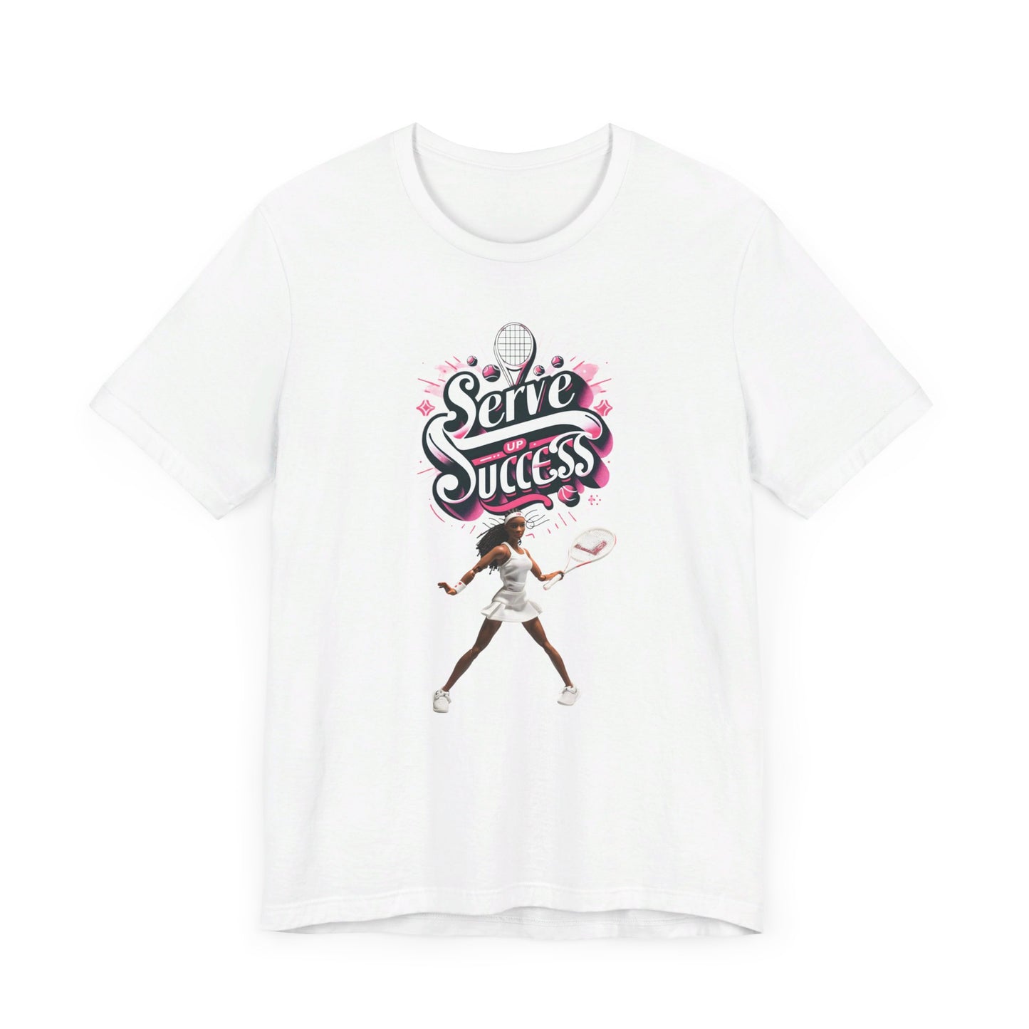 Venus Barbie Doll Tee - Serve Up Success with Style!