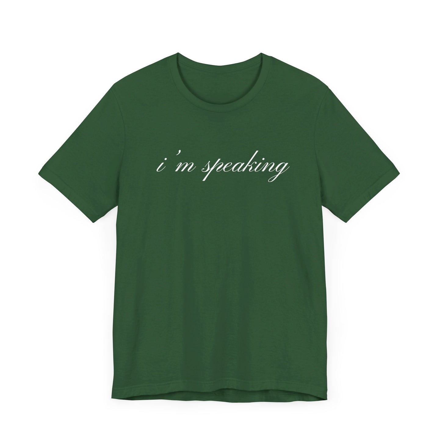 Kamala Harris 'I'm Speaking' T-Shirt | Bold Political Statement Tee for Empowering Voices