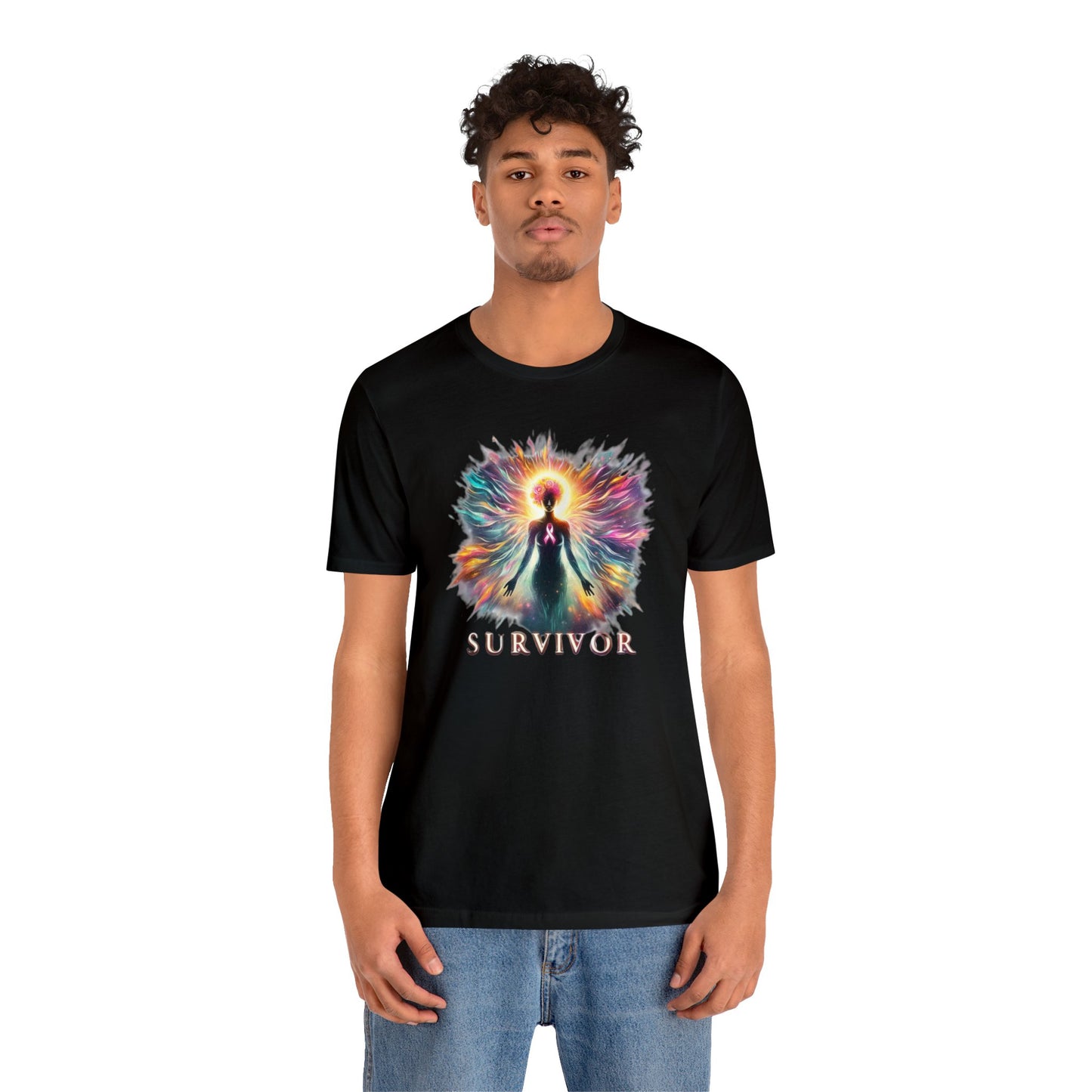 Radiant Resilience - The Survivor's Spectrum Tee