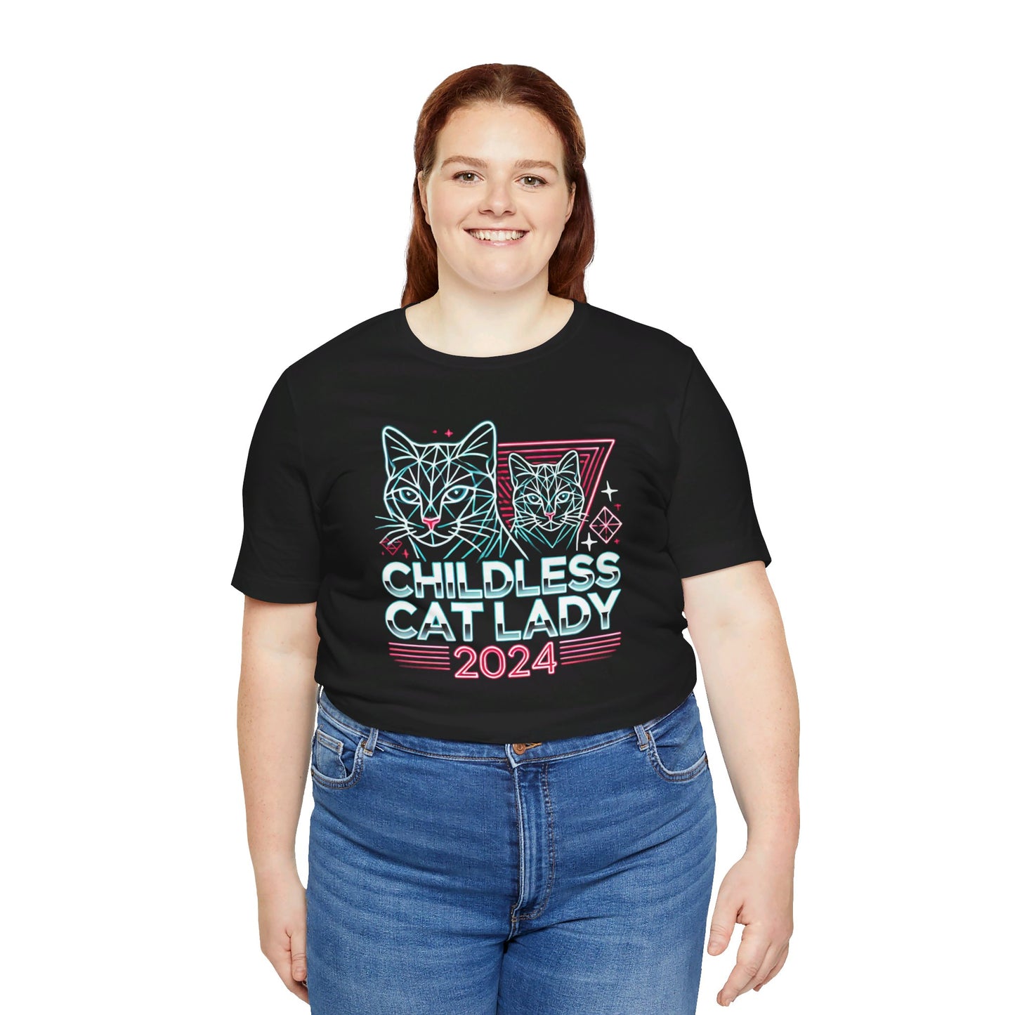 Childless Cat Lady 2024 T-Shirt Collection | Funny Political and Cat Lover Tees for Election Day Humor