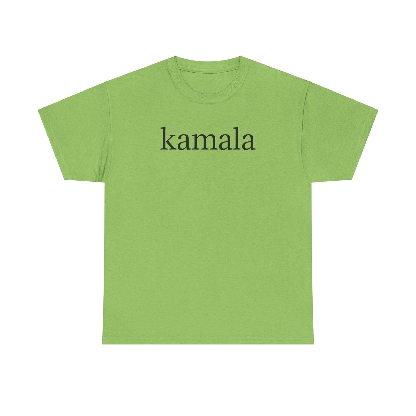 Funny Kamala Harris & Political Statement Lime Green T-Shirts | Bold Election Humor for Cat Lovers