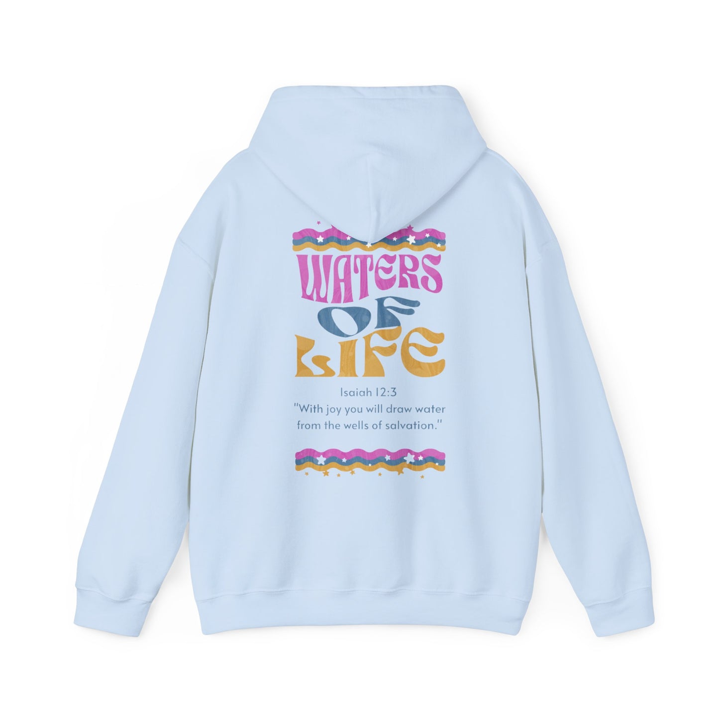 Retro Wave Inspirational Graphic Hoodie: Timeless Comfort Meets Modern Style