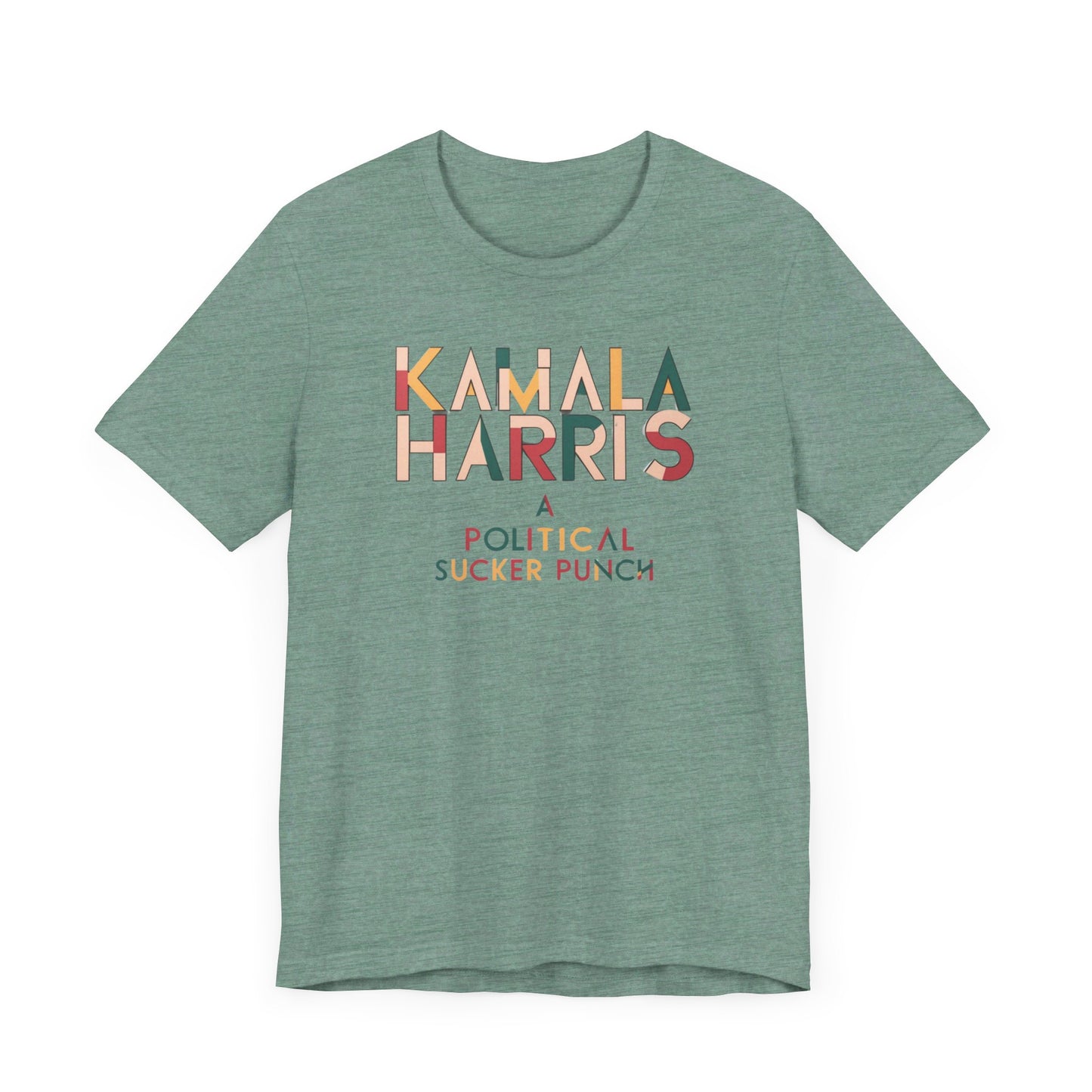 Kamala Harris: A Political Sucker Punch T-Shirt Collection | Bold Statement Tees for Election 2024