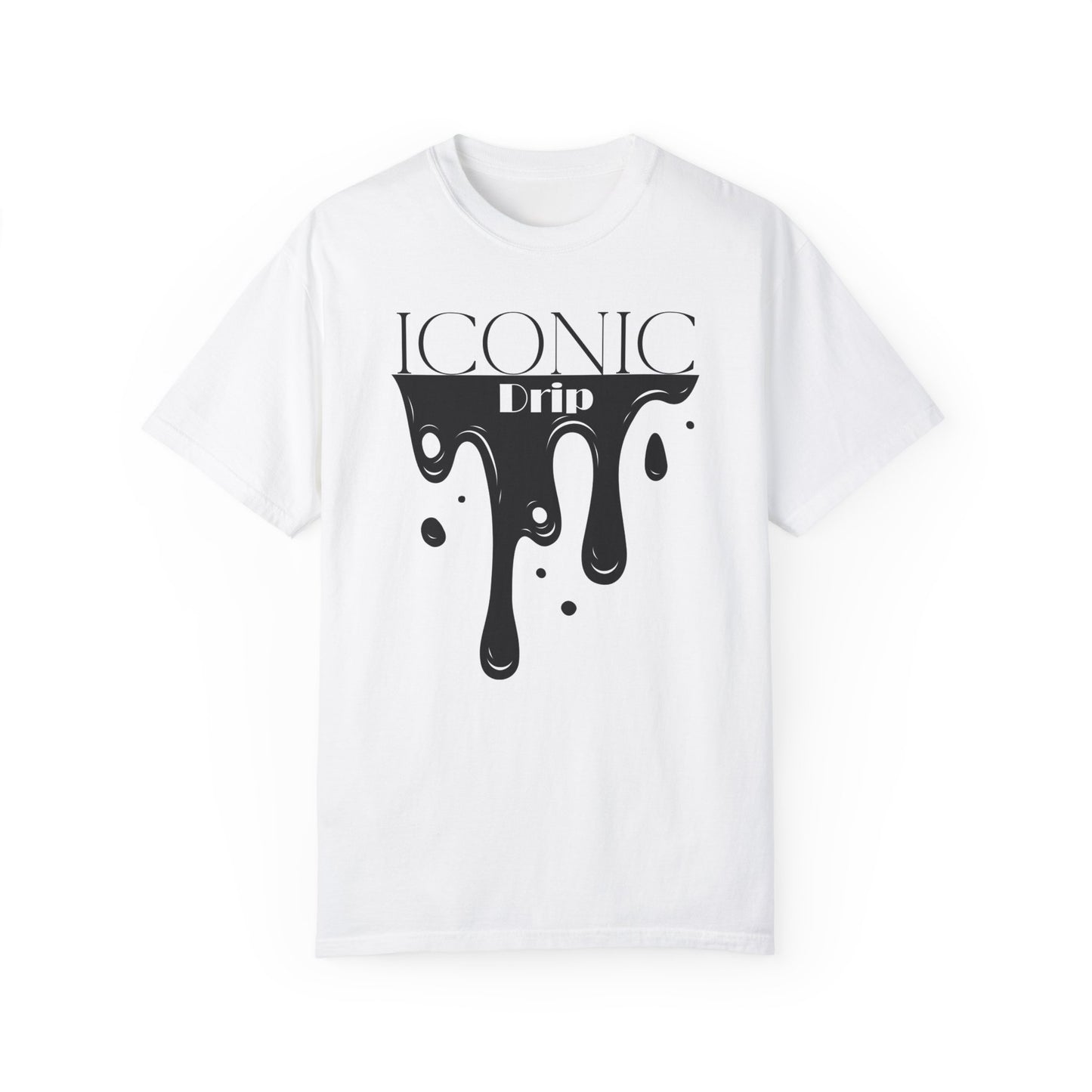 Iconic Drip Tee: Effortlessly Cool, Unapologetically Bold