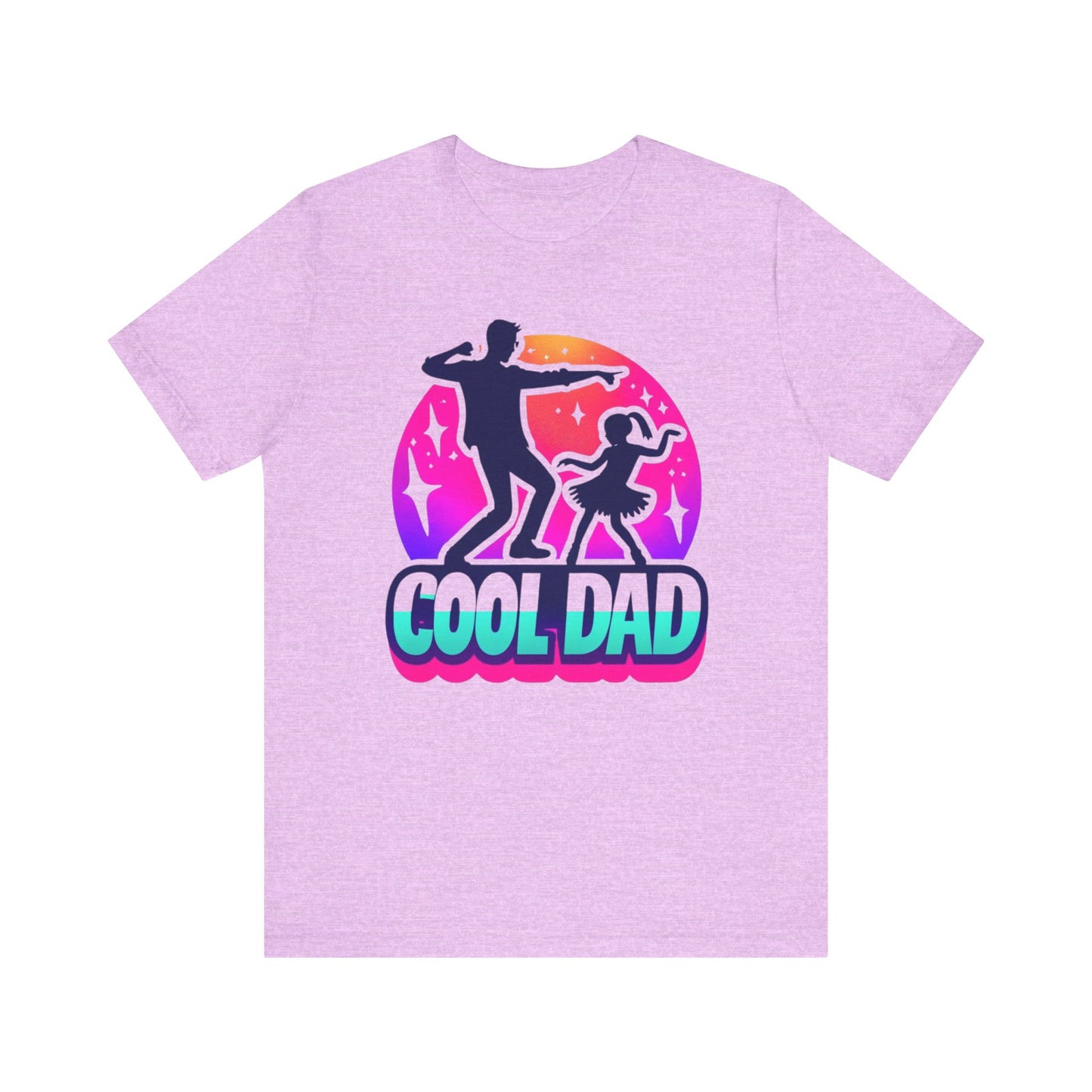 Cool Dad T-Shirt - Perfect Father's Day Gift, Trendy and Unique Dad Shirts