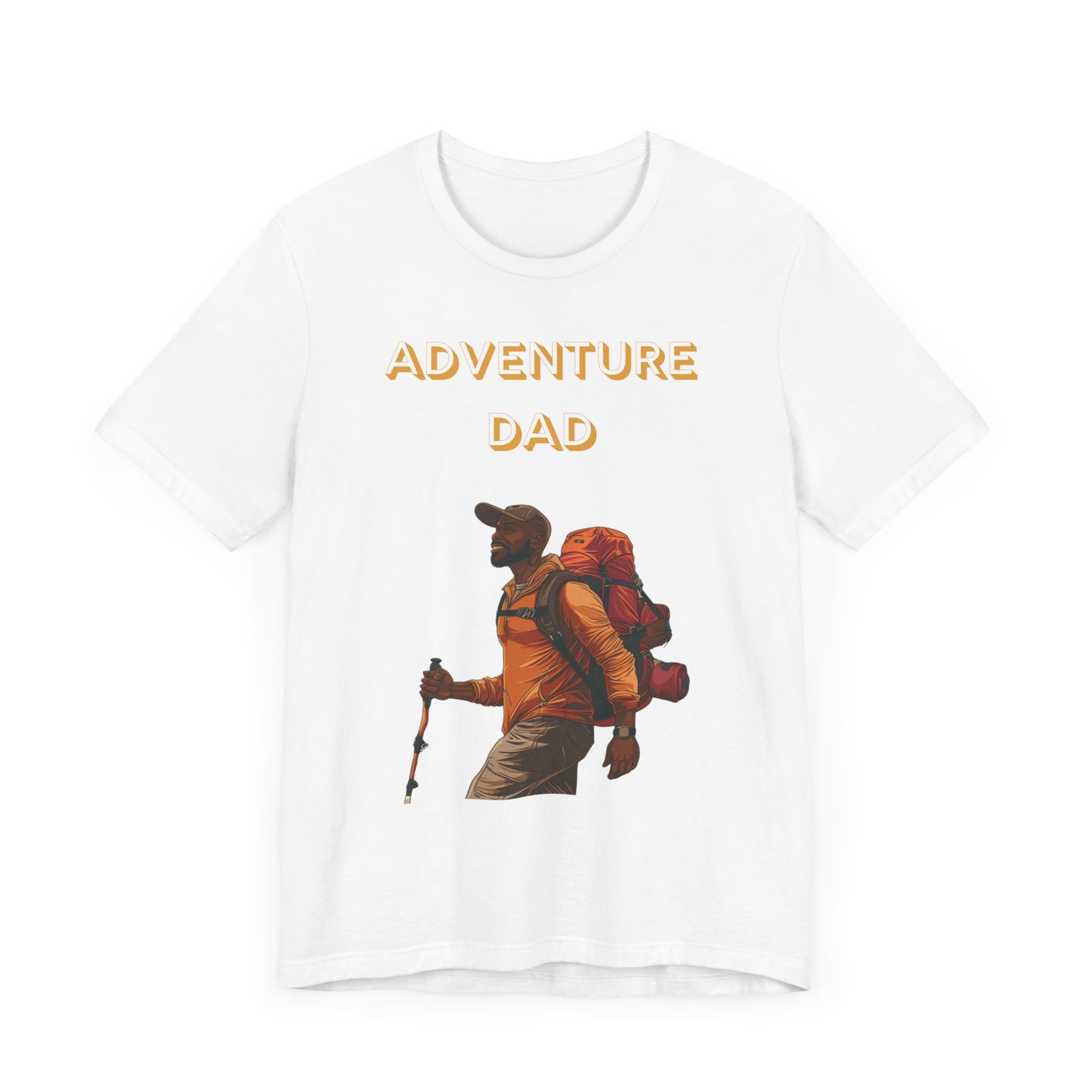 Adventure Dad T-Shirt - Perfect Gift for Outdoor Enthusiast Fathers