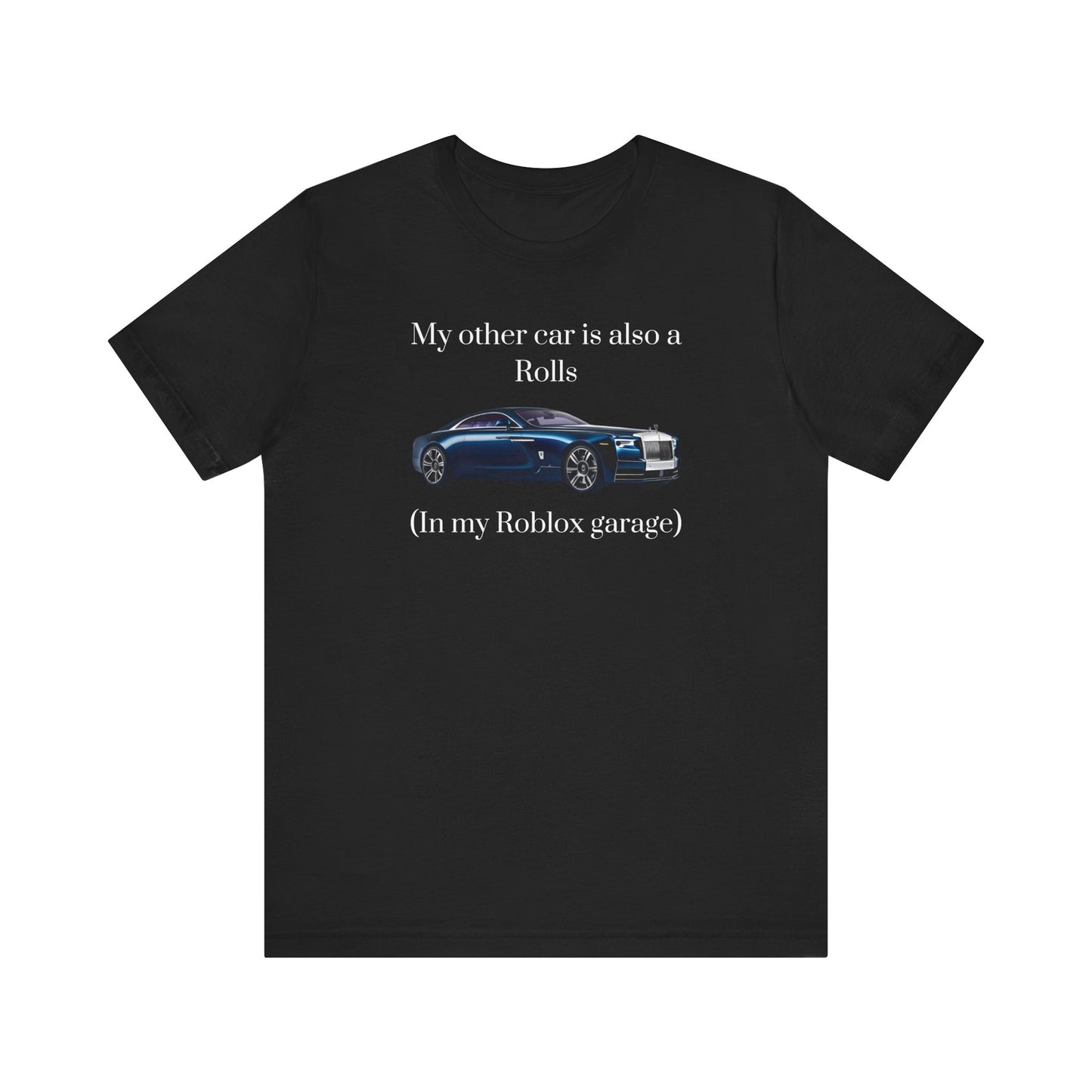 Phantom Youth: Stylish and Humorous Luxury Car T-Shirts