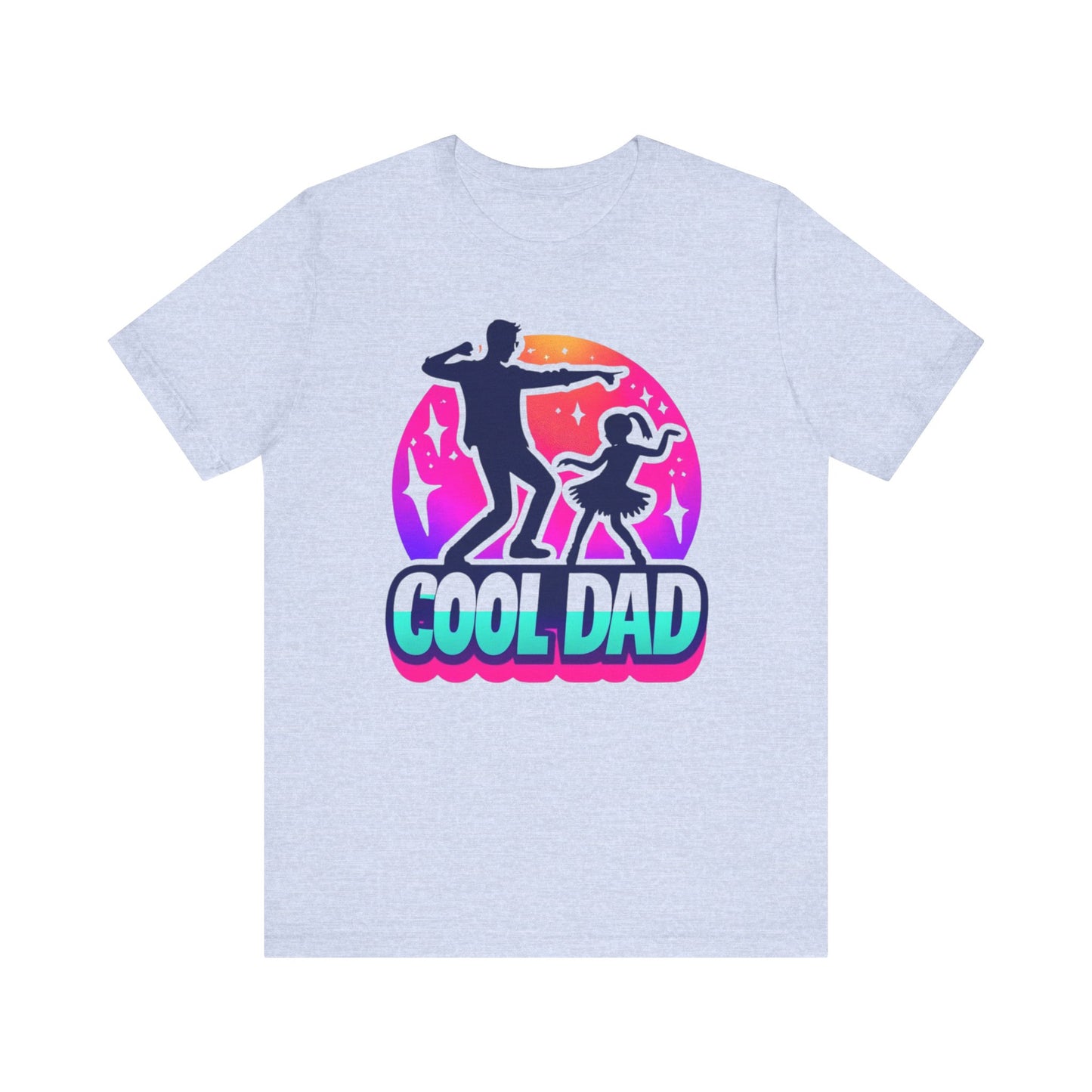 Cool Dad T-Shirt - Perfect Father's Day Gift, Trendy and Unique Dad Shirts