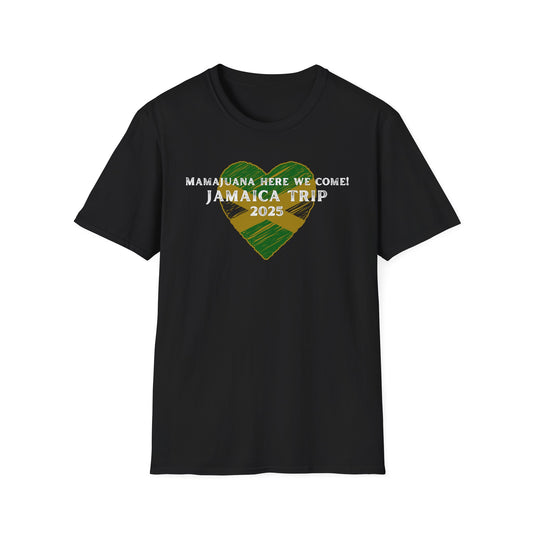 Personalized Jamaica Birthday Trip T-Shirt - Matching Jamaica Friends Vacation Shirts 2025