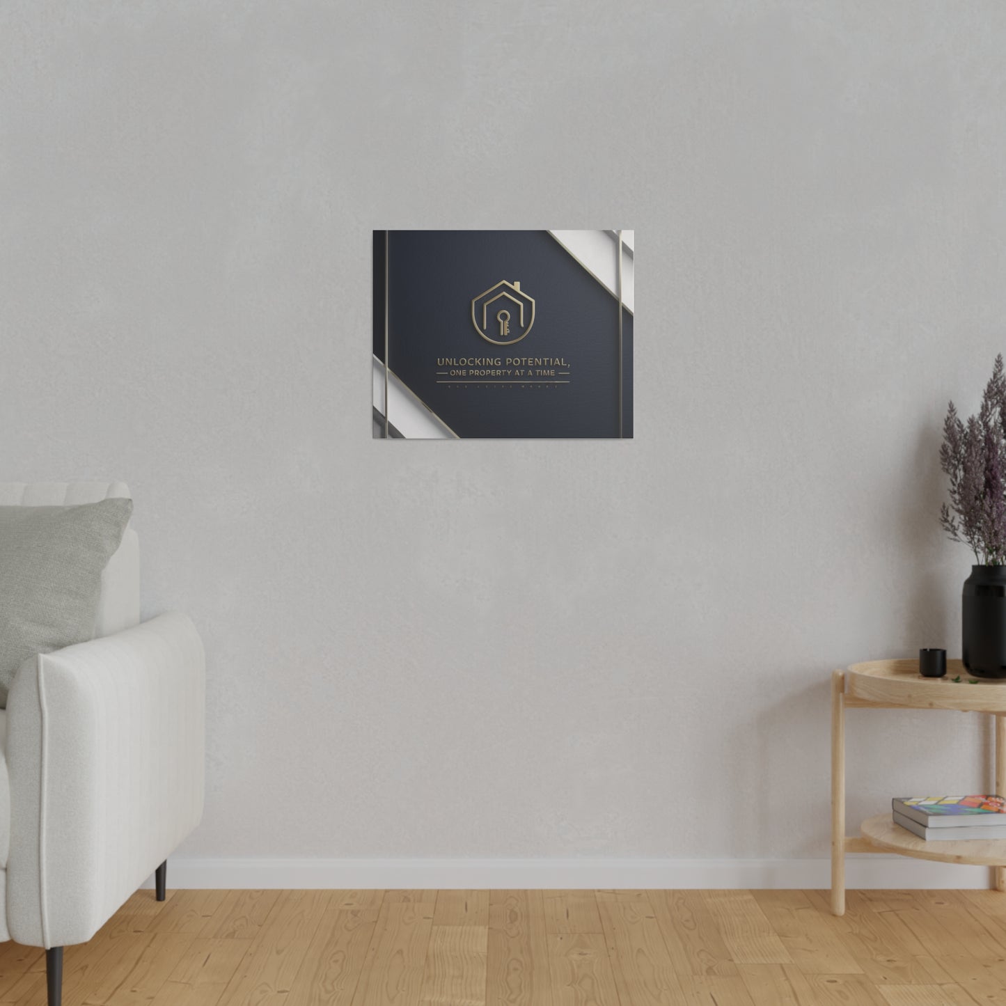 Key to Potential - Stretched Canvas Wall Art