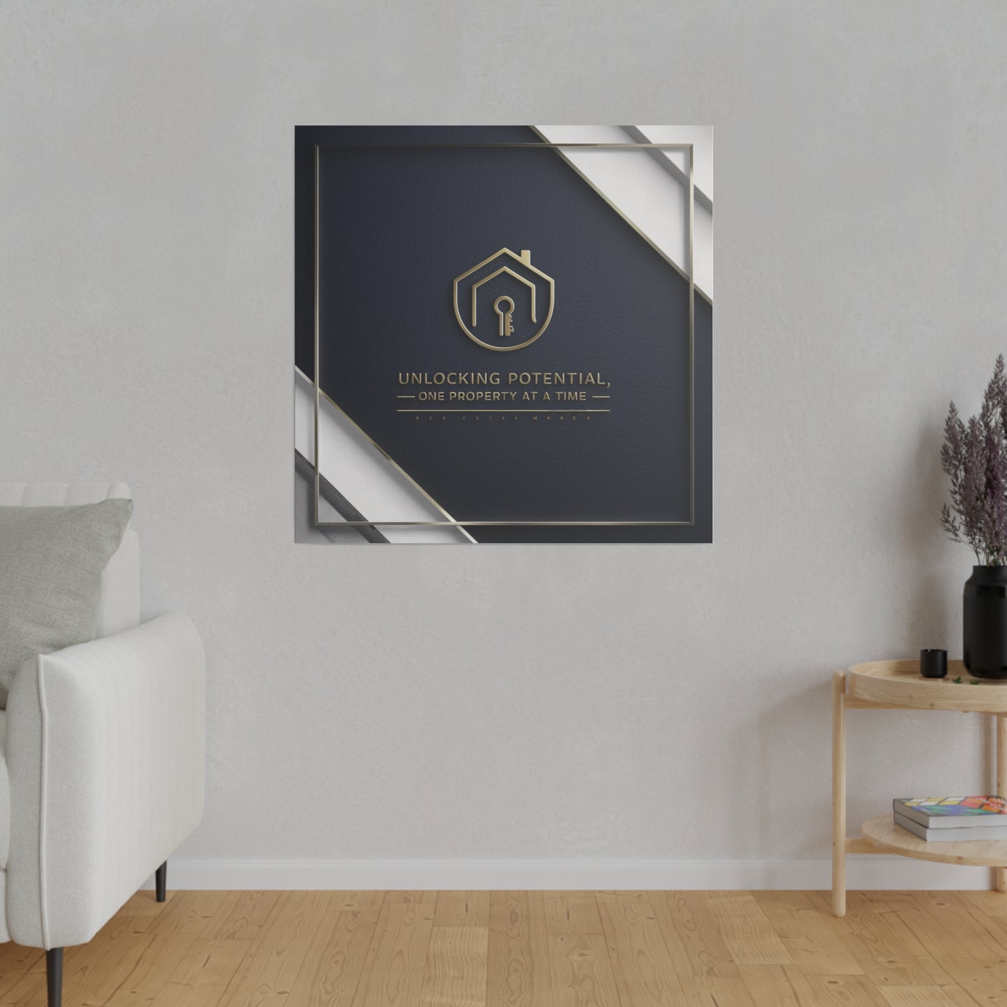 Key to Potential - Stretched Canvas Wall Art