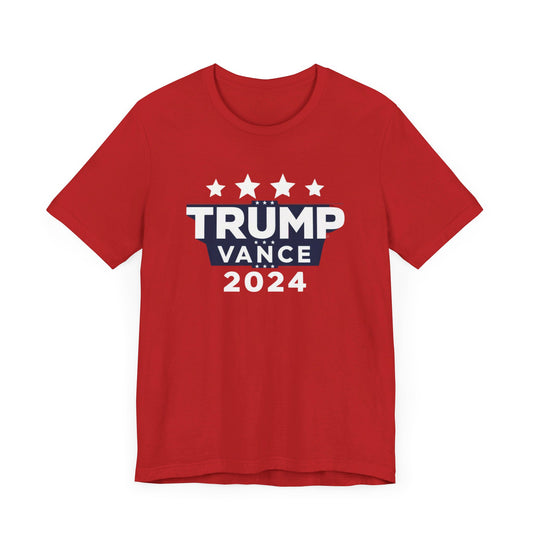 Trump Vance 2024 T-Shirt Collection | Bold Patriotic Apparel for Election Day